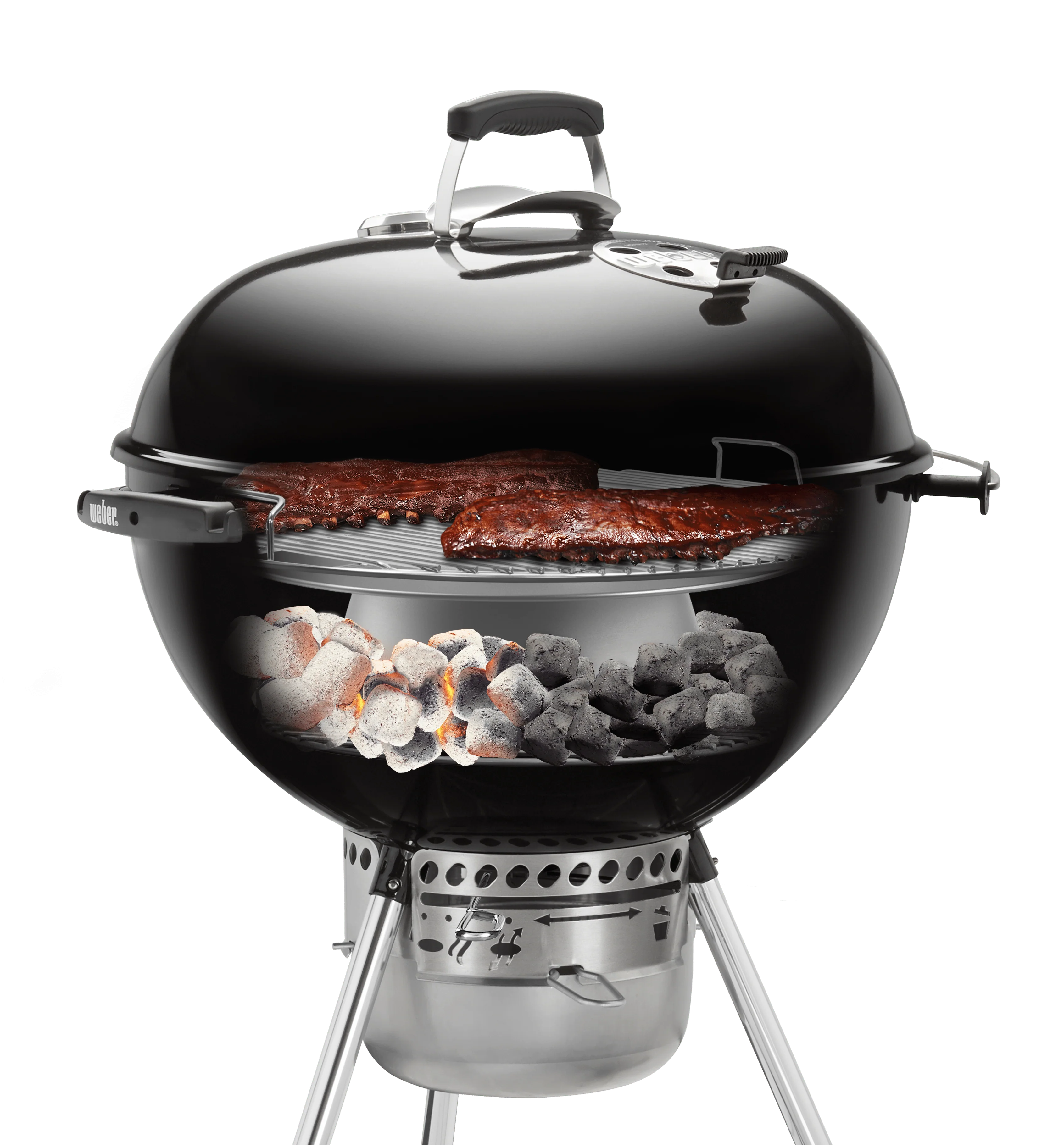 Weber Charcoal Heat Controller (22" Charcoal Grills) - 7666 - Image 5
