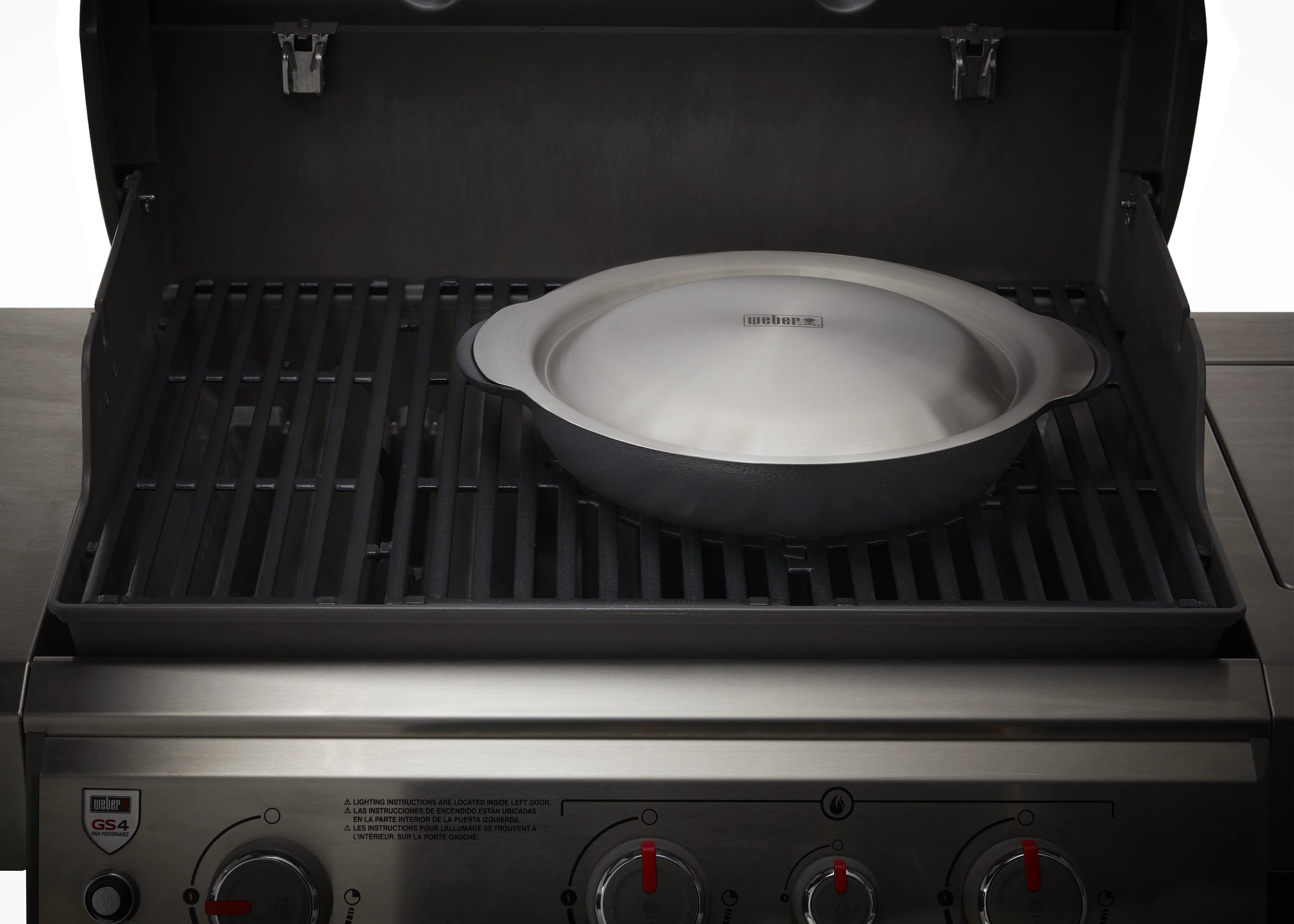 WEBER CRAFTED Wok & Steamer Set - 7606 - Image 4