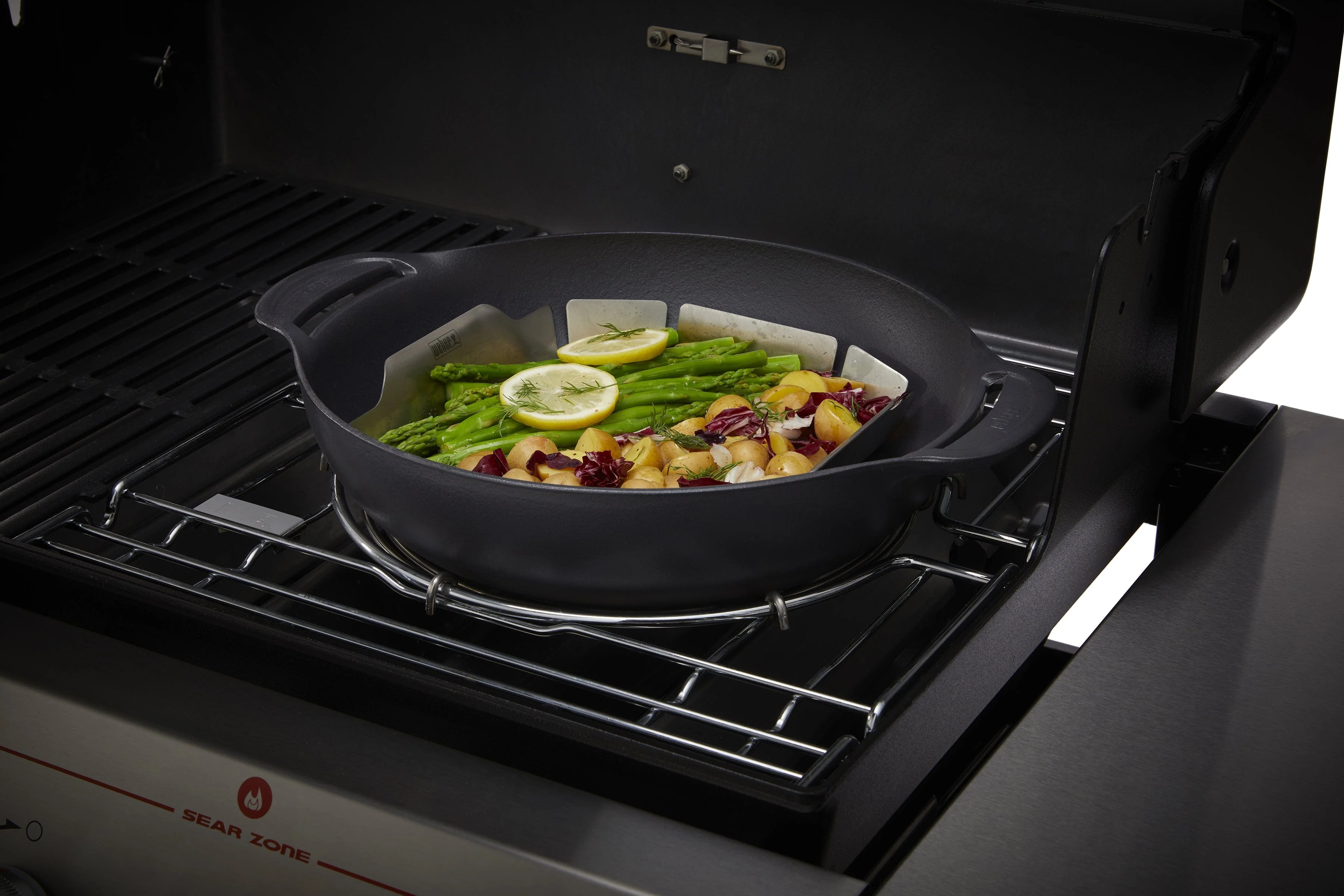 WEBER CRAFTED Wok & Steamer Set - 7606 - Image 9