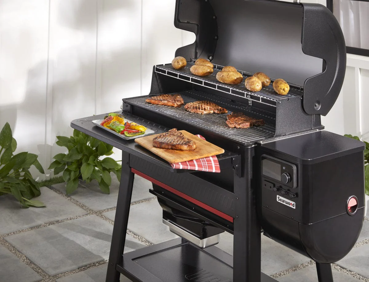 Weber Front Table (Searwood XL 600) - 3400109 - Image 3