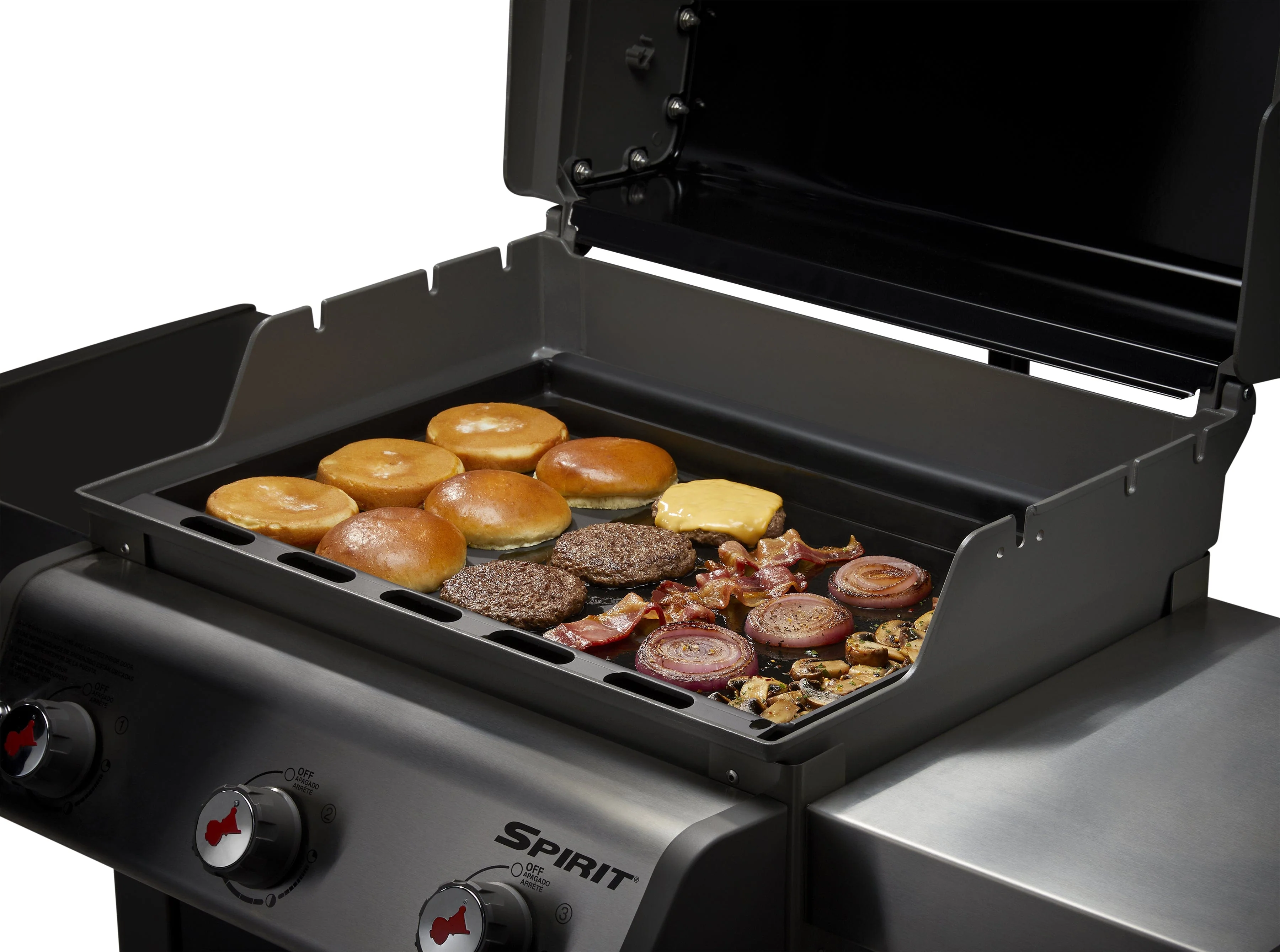 Weber Full-Size Griddle (Spirit 300 / Searwood Series) - 6787 - Image 4