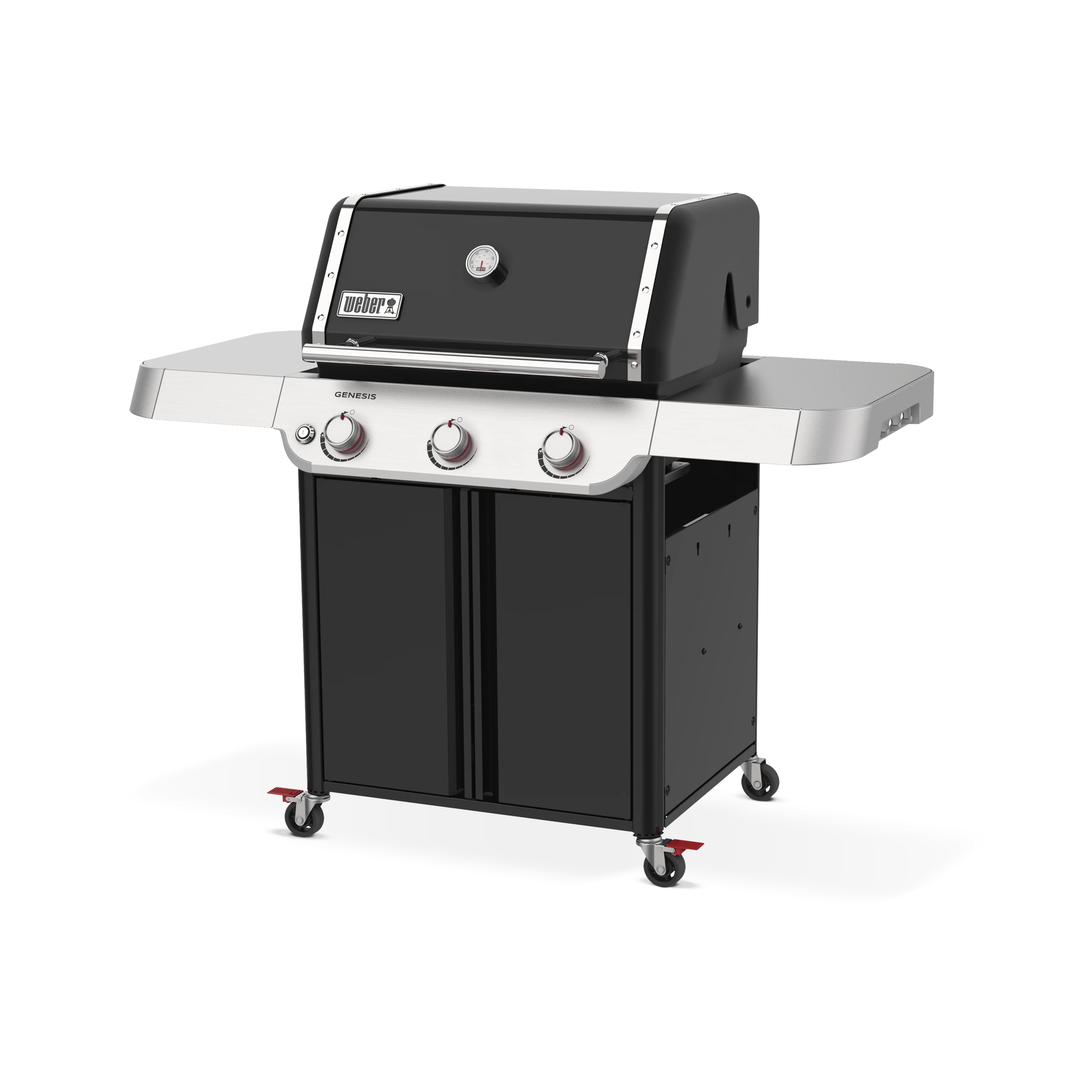 Weber Genesis E-315 Gas Grill (Black) - Image 2