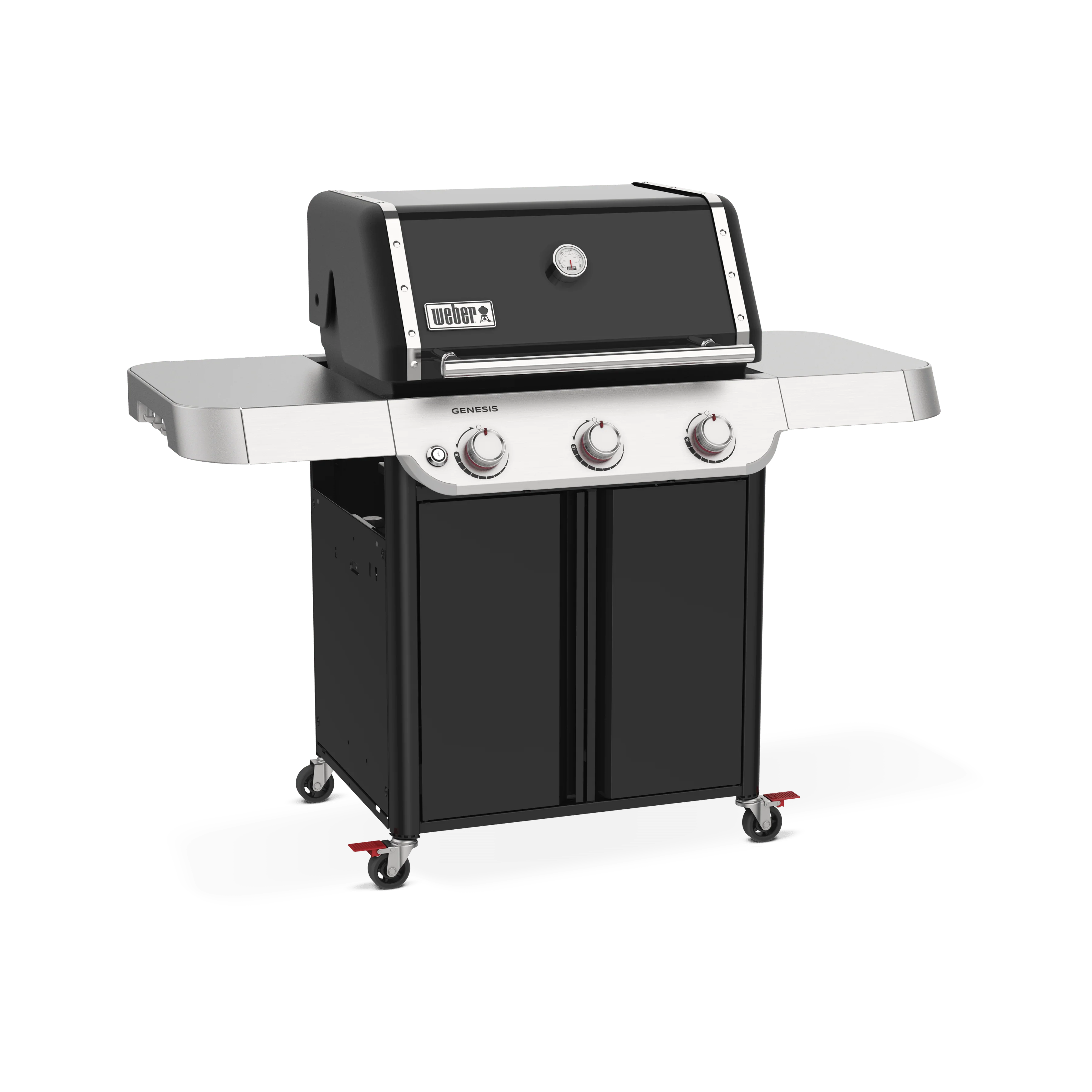 Weber Genesis E-315 Gas Grill (Black) - Image 3