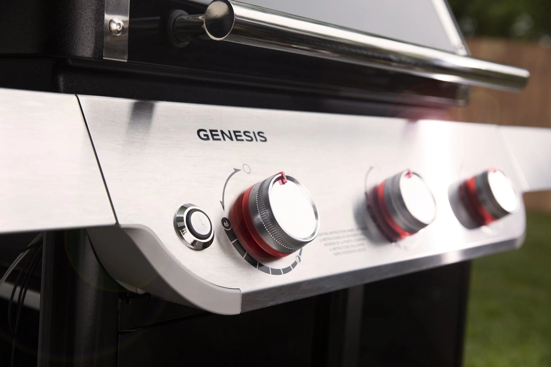 Weber Genesis E-315 Gas Grill (Black) - Image 5
