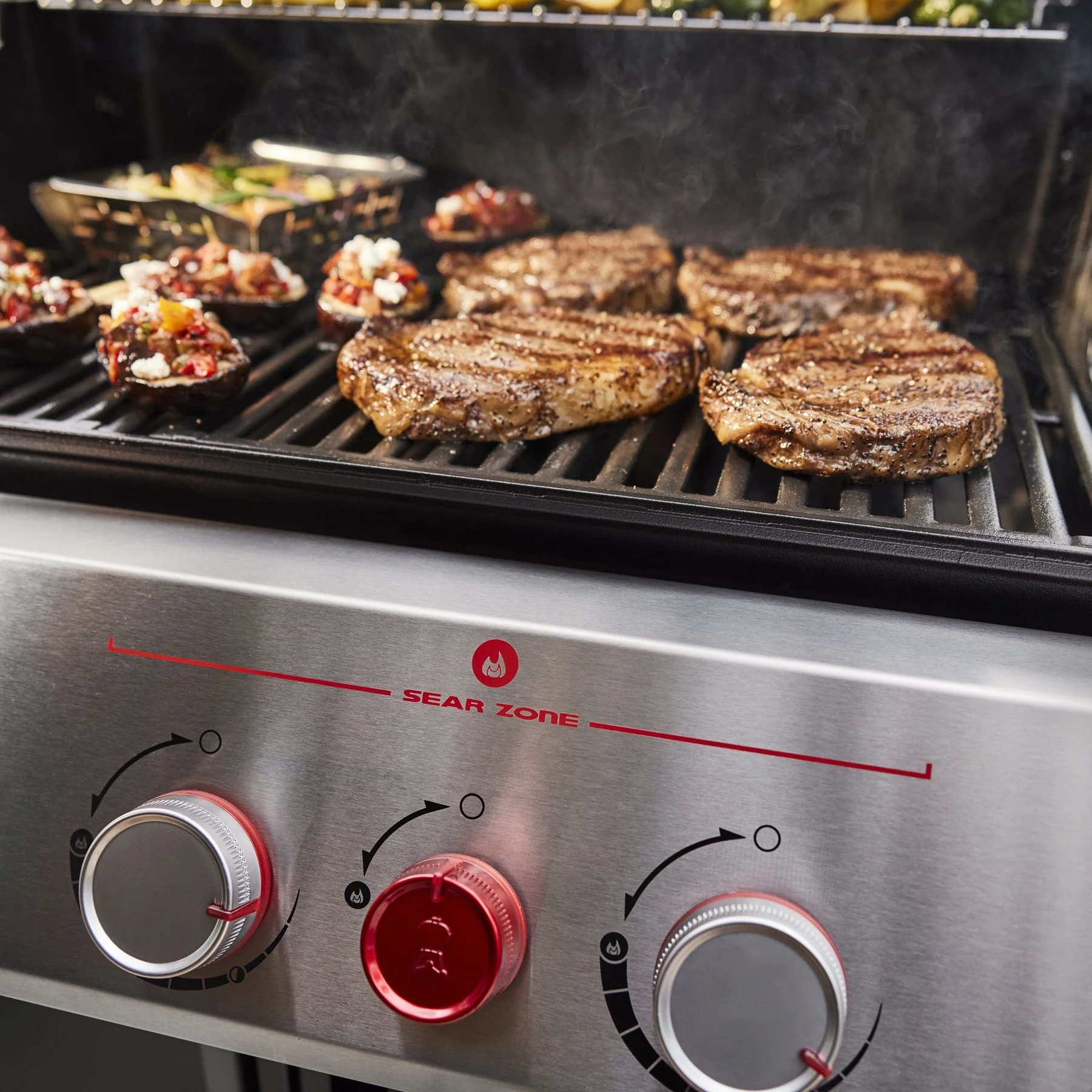 Weber Genesis E-325 Gas Grill - Image 5