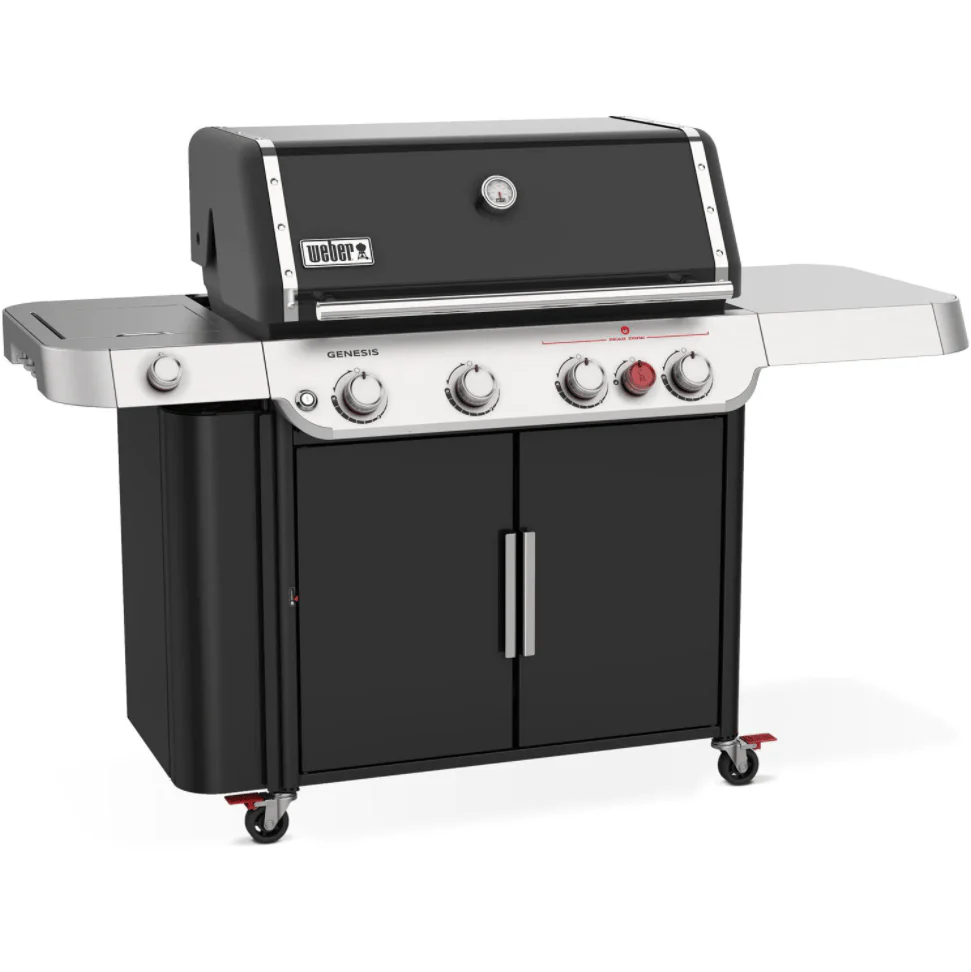 Weber Genesis E-435 Gas Grill (Black) - Image 2