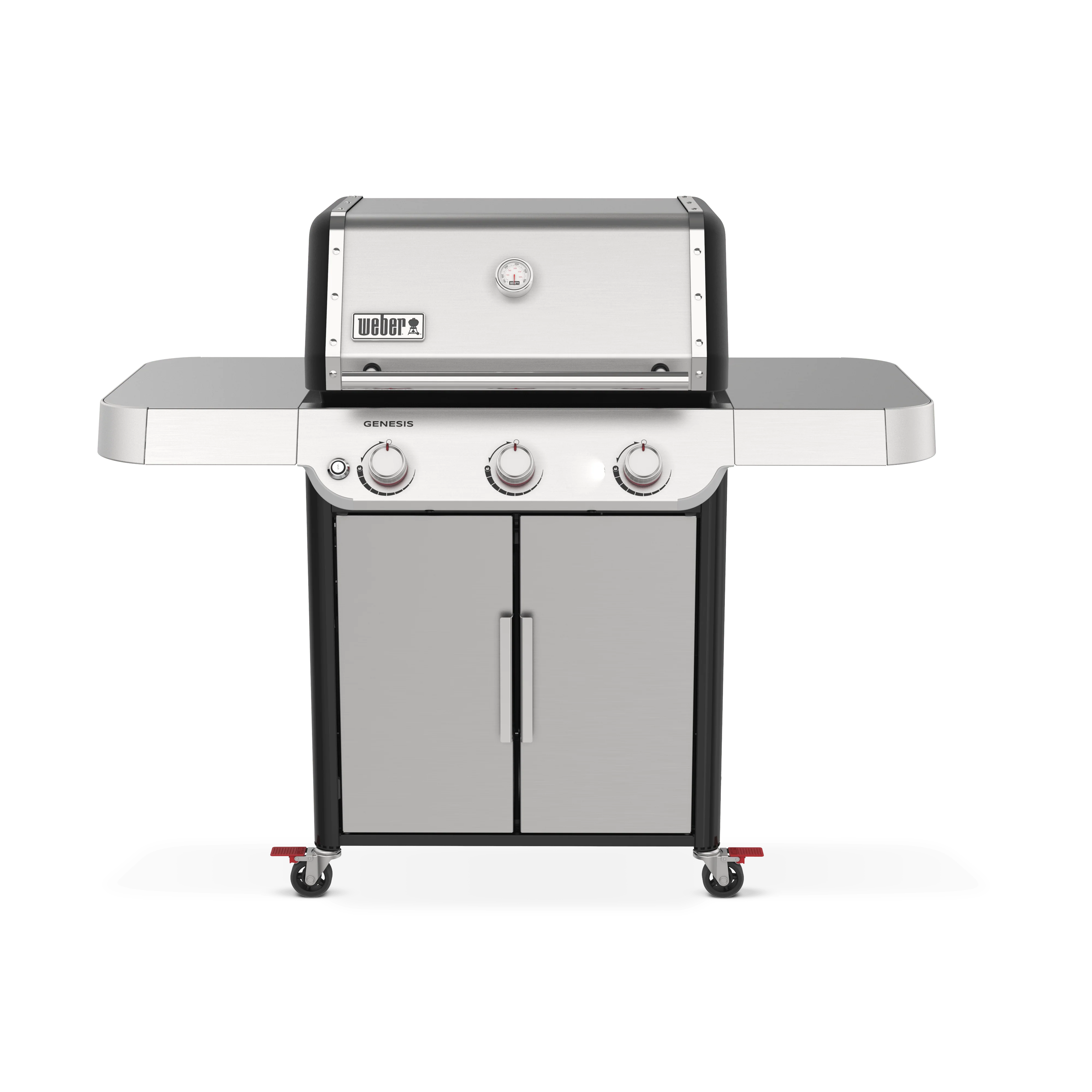 Weber Genesis S-315 Gas Grill (Stainless Steel)