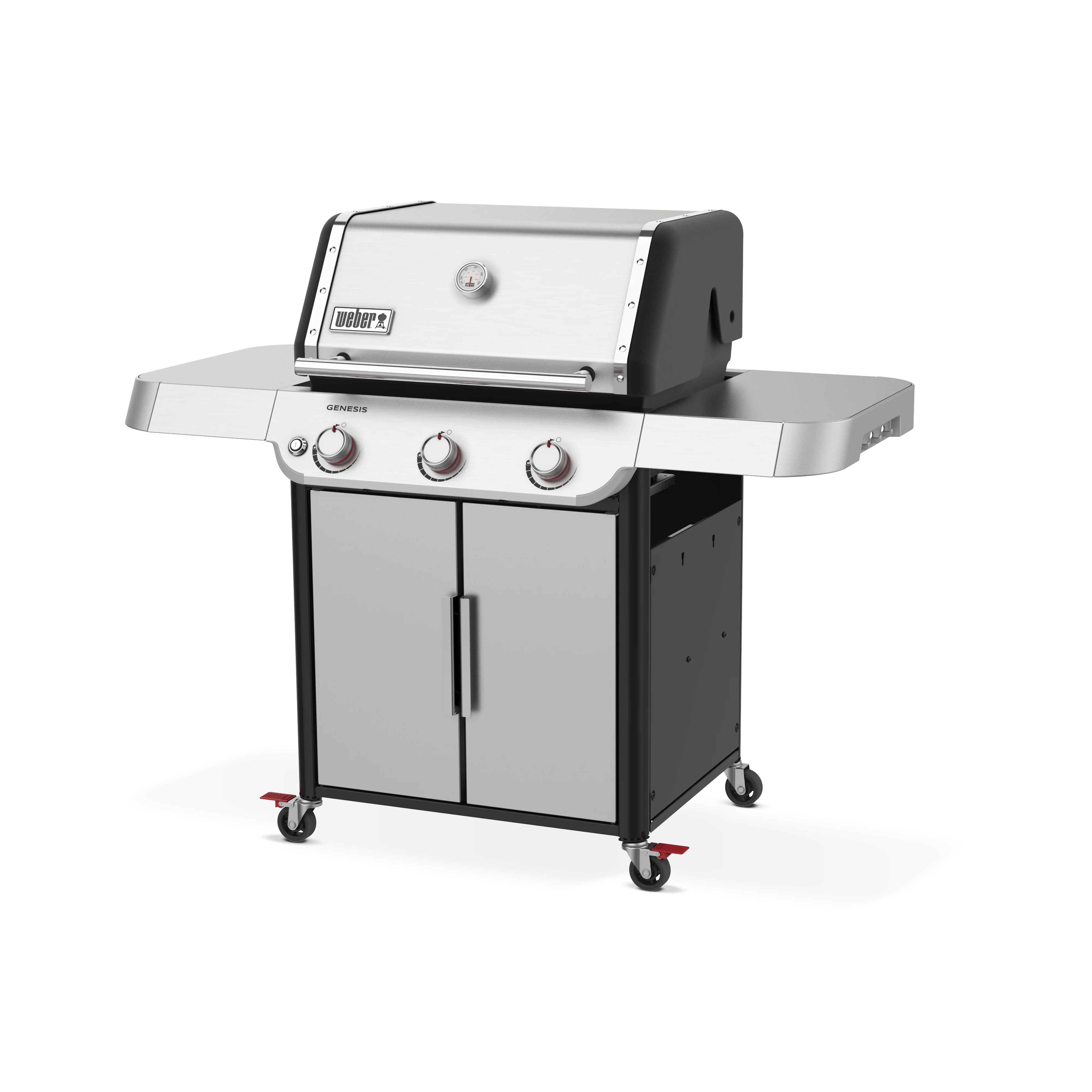 Weber Genesis S-315 Gas Grill (Stainless Steel) - Image 2