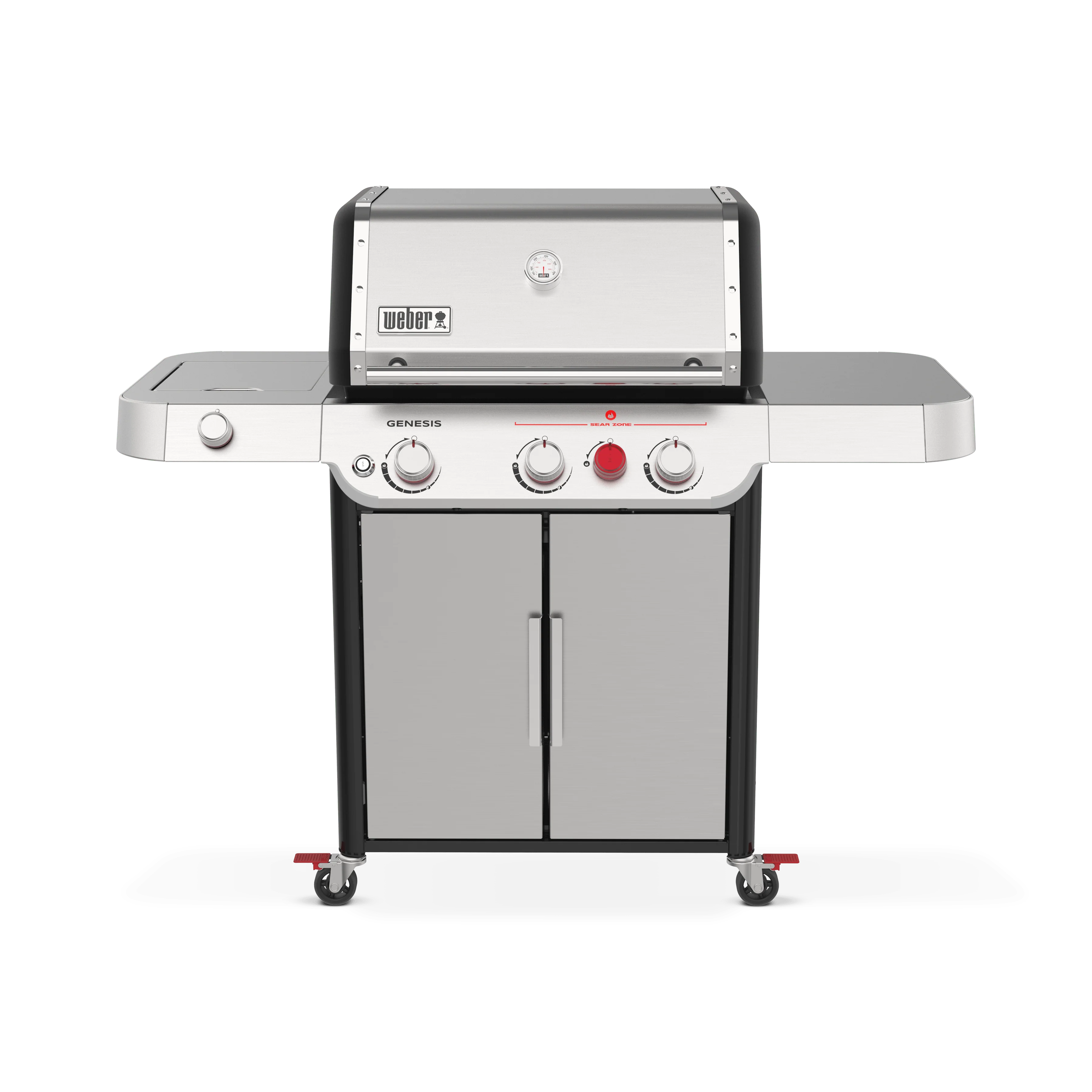 Weber Genesis S-335C Gas Grill (Stainless Steel)