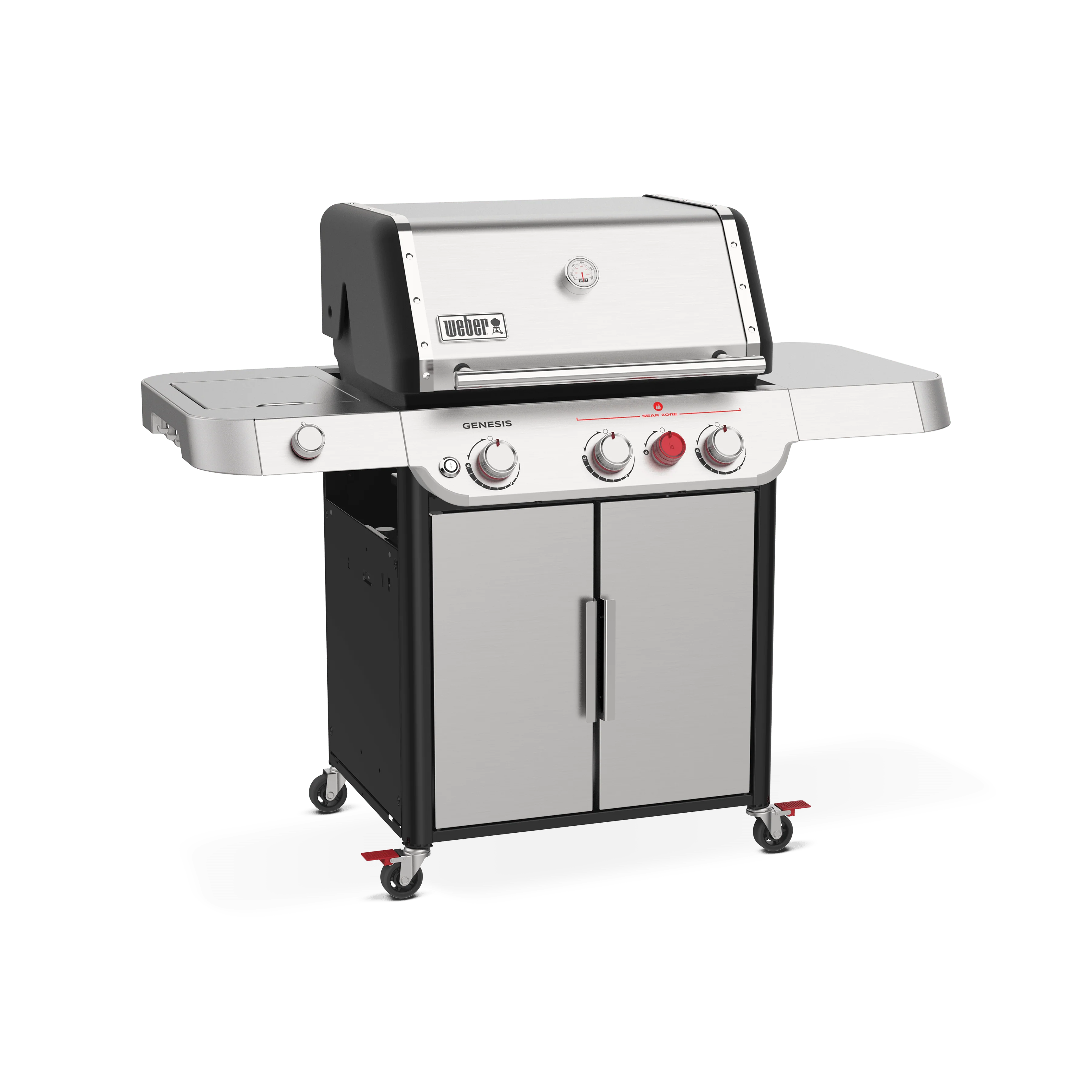 Weber Genesis S-335C Gas Grill (Stainless Steel) - Image 3