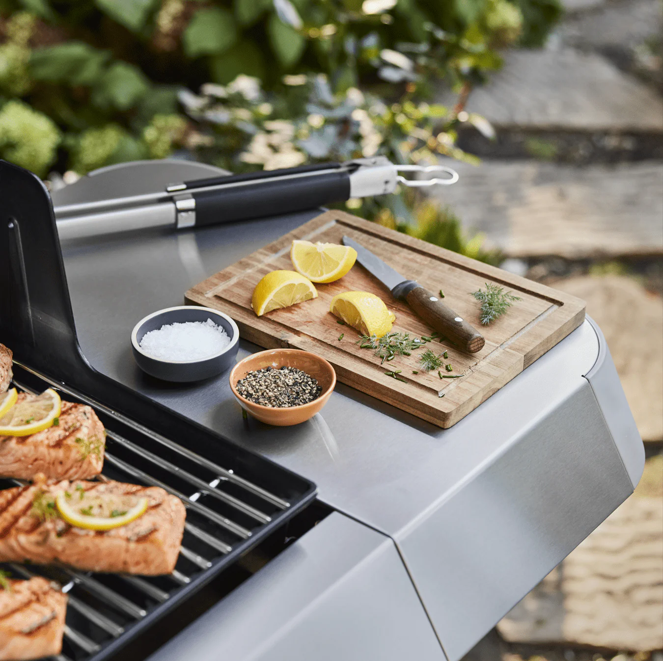 Weber Genesis S-335C Gas Grill (Stainless Steel) - Image 5