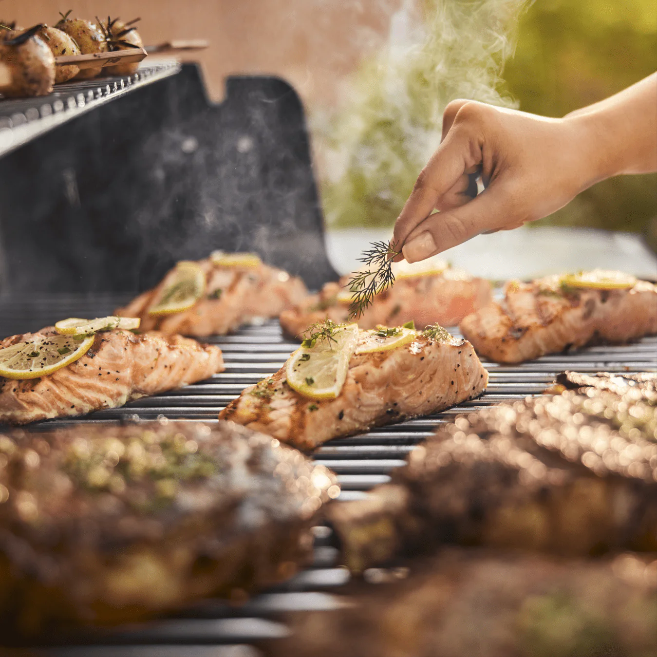 Weber Genesis S-335C Gas Grill (Stainless Steel) - Image 8