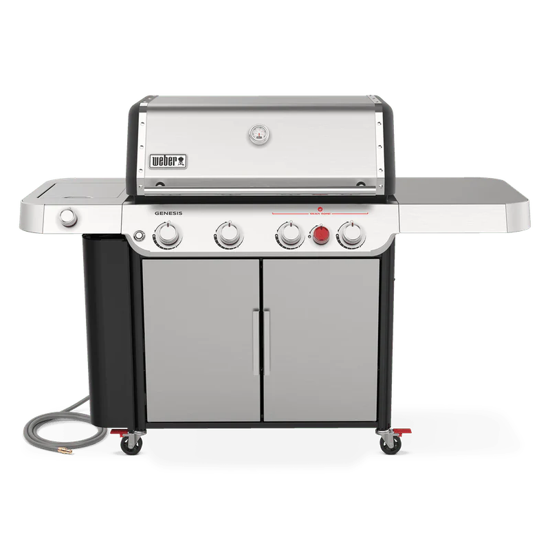 Weber Genesis S-435 Gas Grill (Stainless Steel)