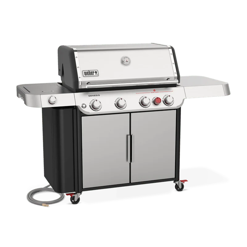 Weber Genesis S-435 Gas Grill (Stainless Steel) - Image 2