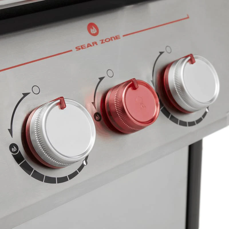 Weber Genesis S-435 Gas Grill (Stainless Steel) - Image 3