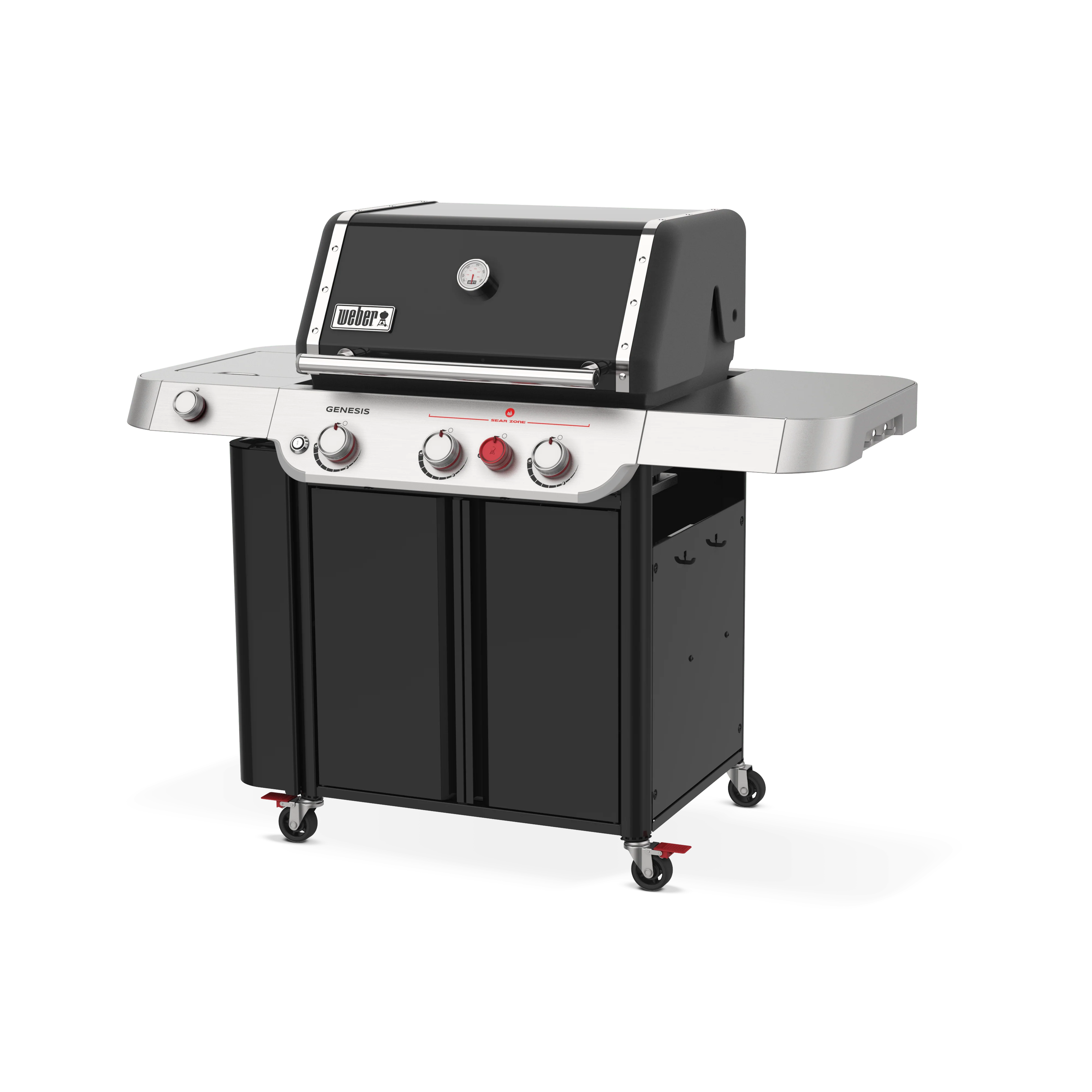 Weber Genesis SP-E-335 Gas Grill (Black) - Image 2