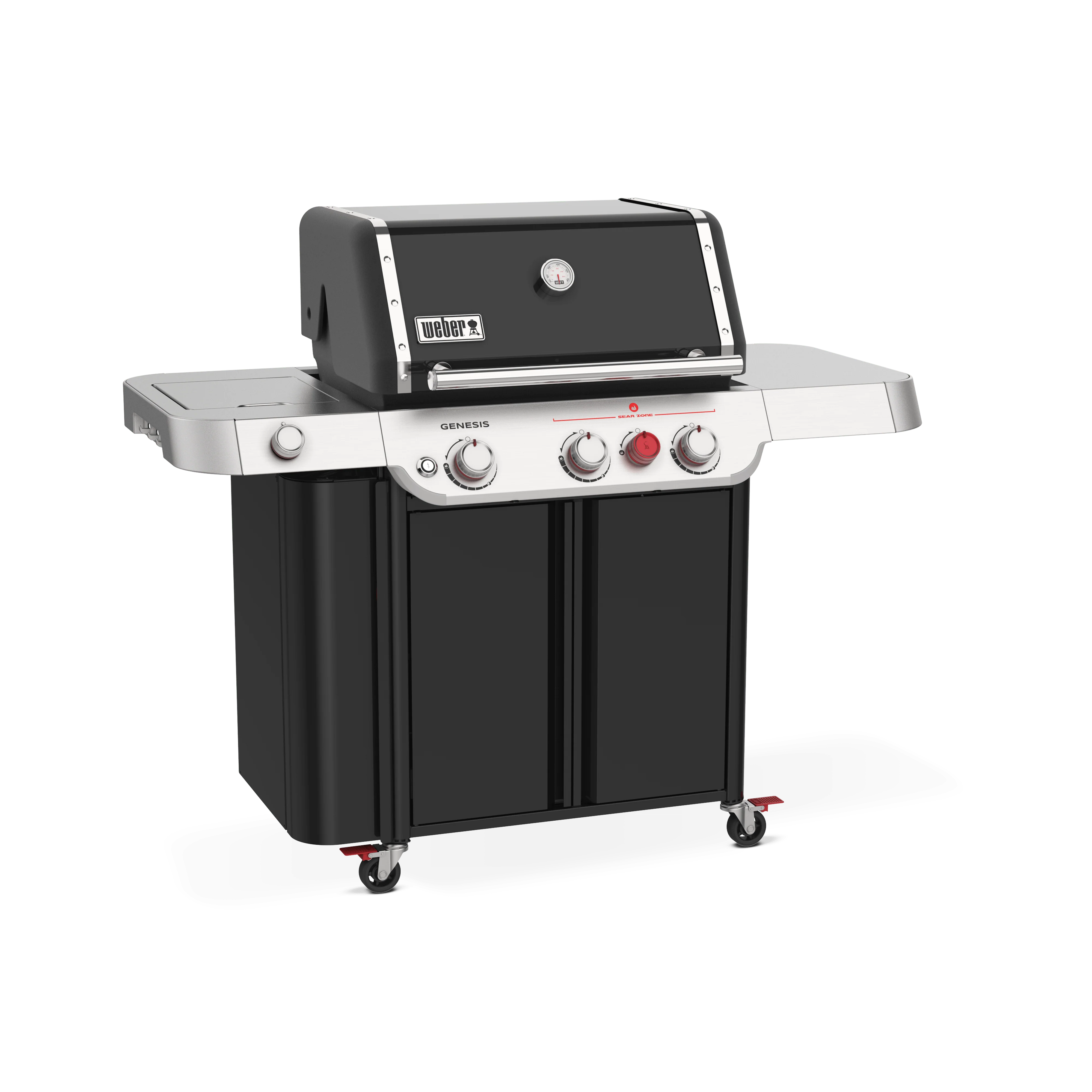 Weber Genesis SP-E-335 Gas Grill (Black) - Image 3