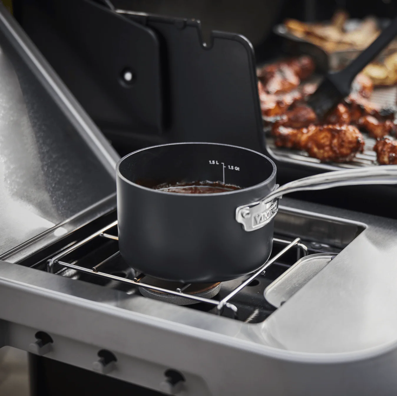 Weber Genesis SP-E-335 Gas Grill (Black) - Image 6