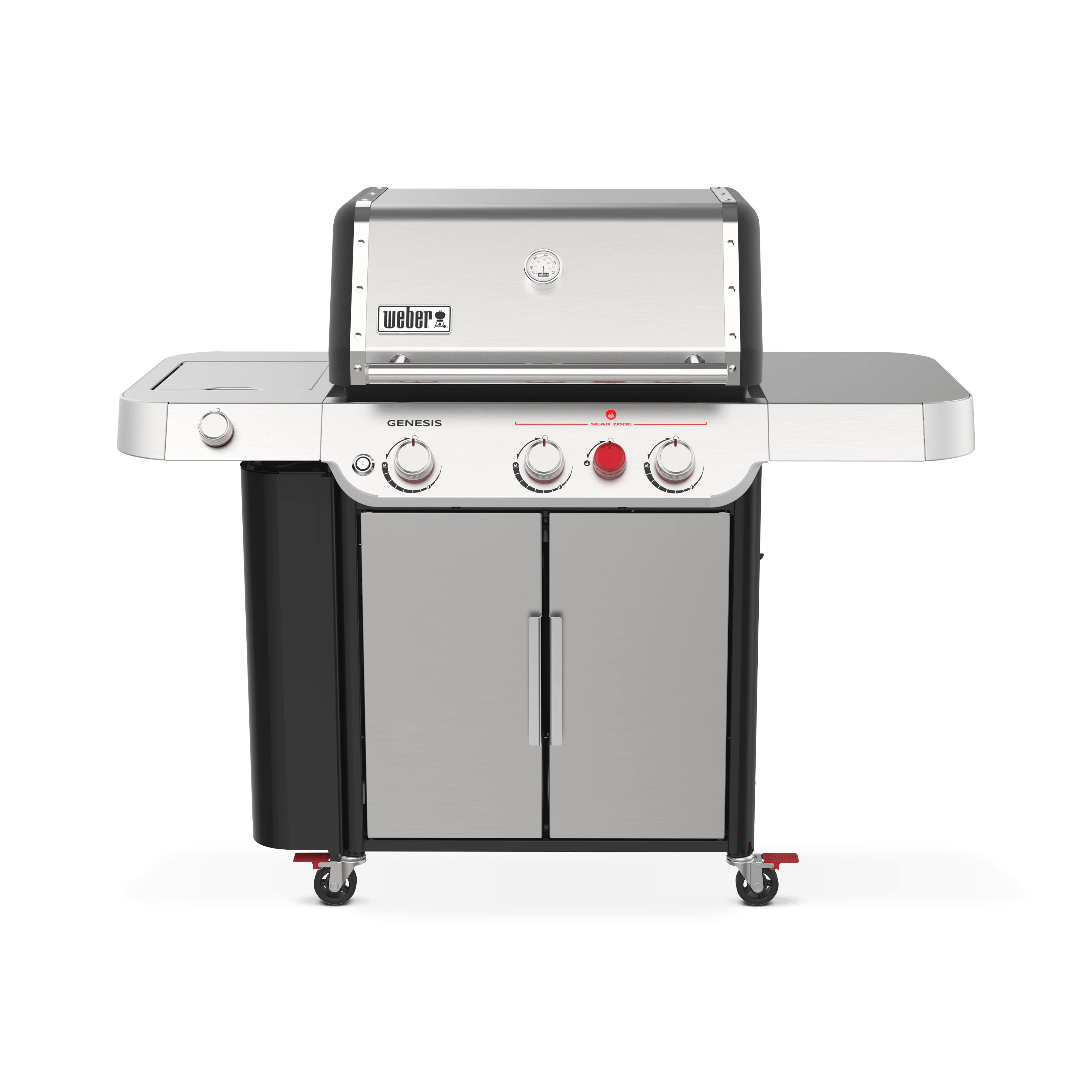Weber Genesis SP-S-335 Gas Grill (Stainless Steel)