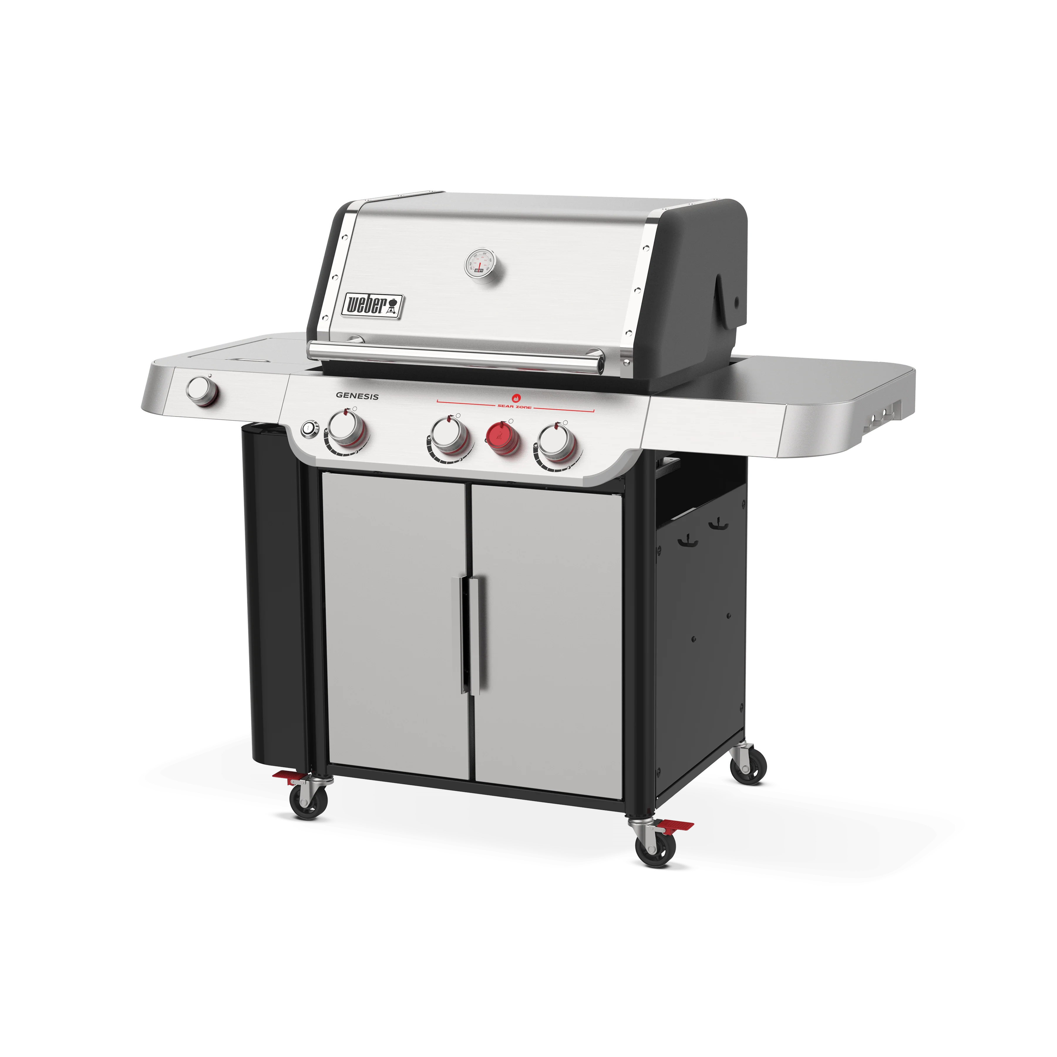 Weber Genesis SP-S-335 Gas Grill (Stainless Steel) - Image 2