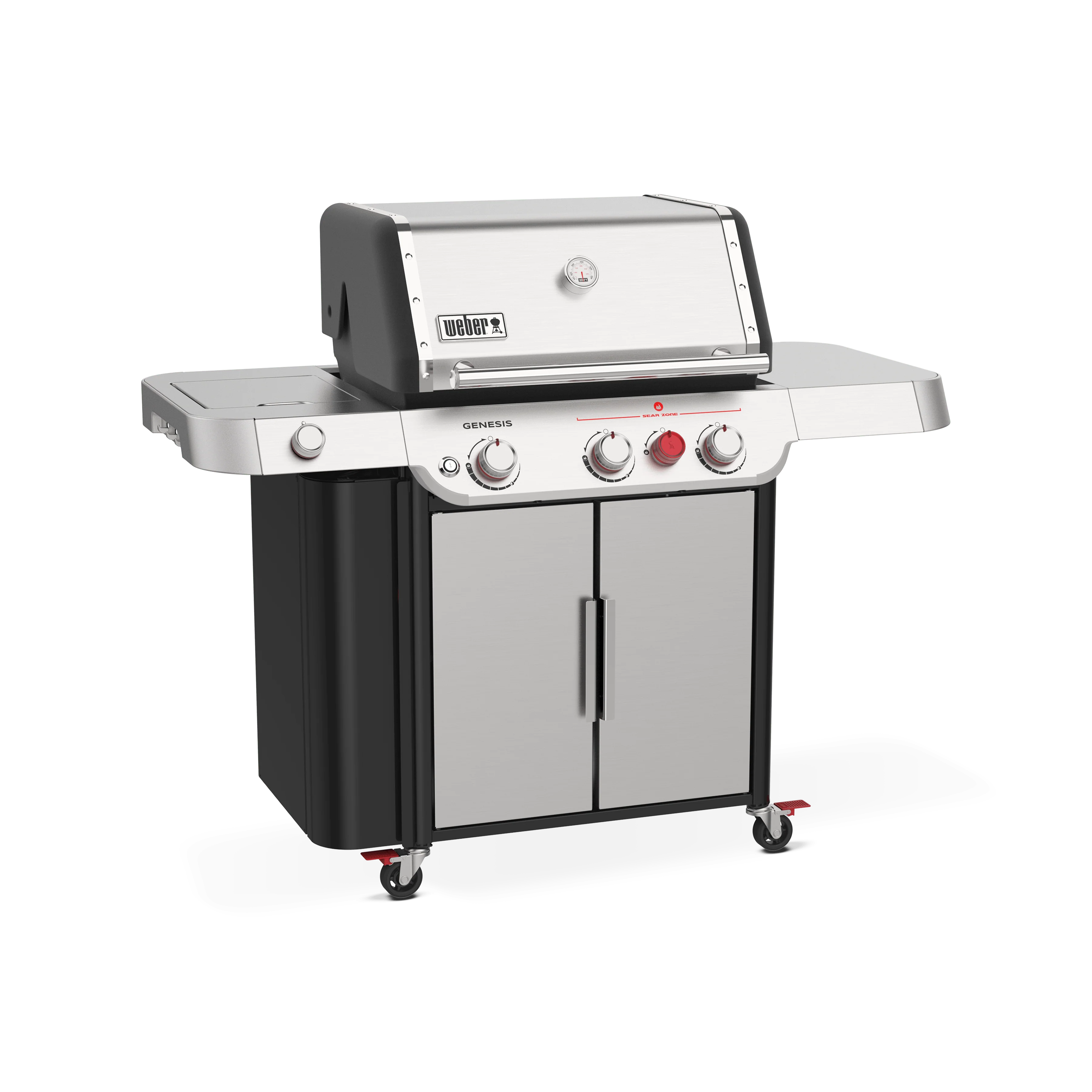 Weber Genesis SP-S-335 Gas Grill (Stainless Steel) - Image 3