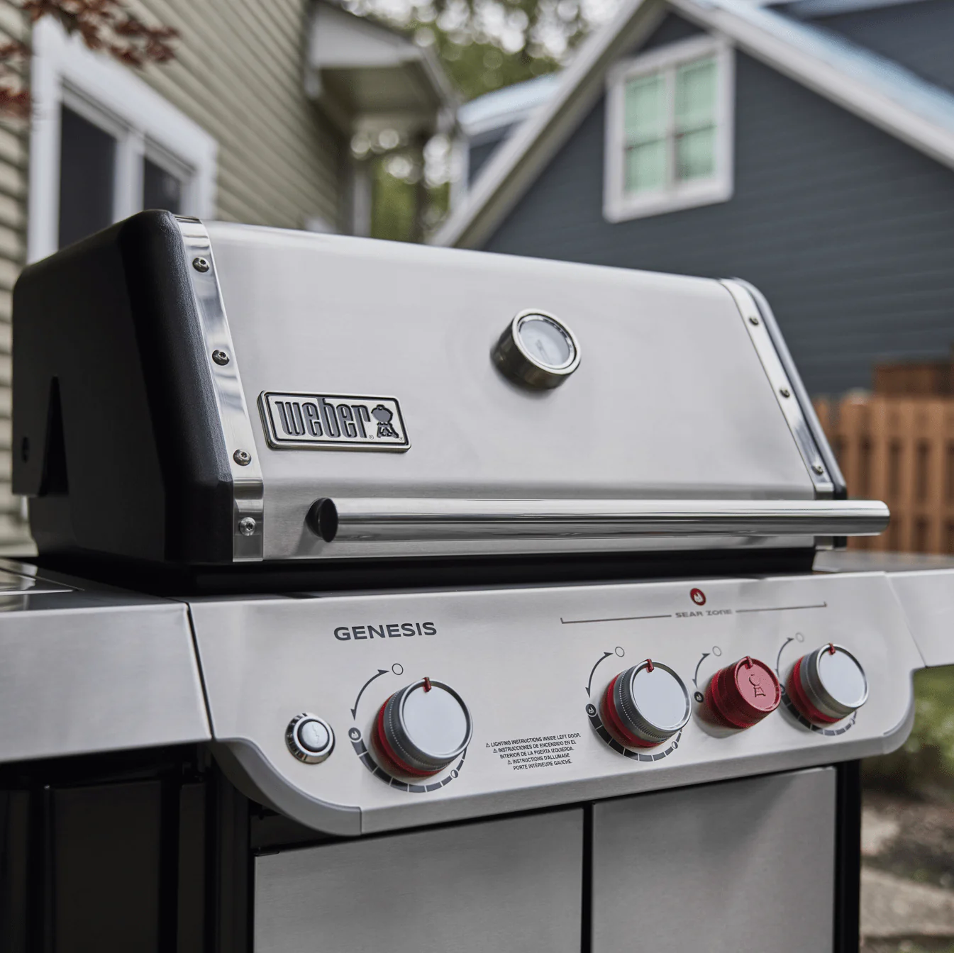 Weber Genesis SP-S-335 Gas Grill (Stainless Steel) - Image 5