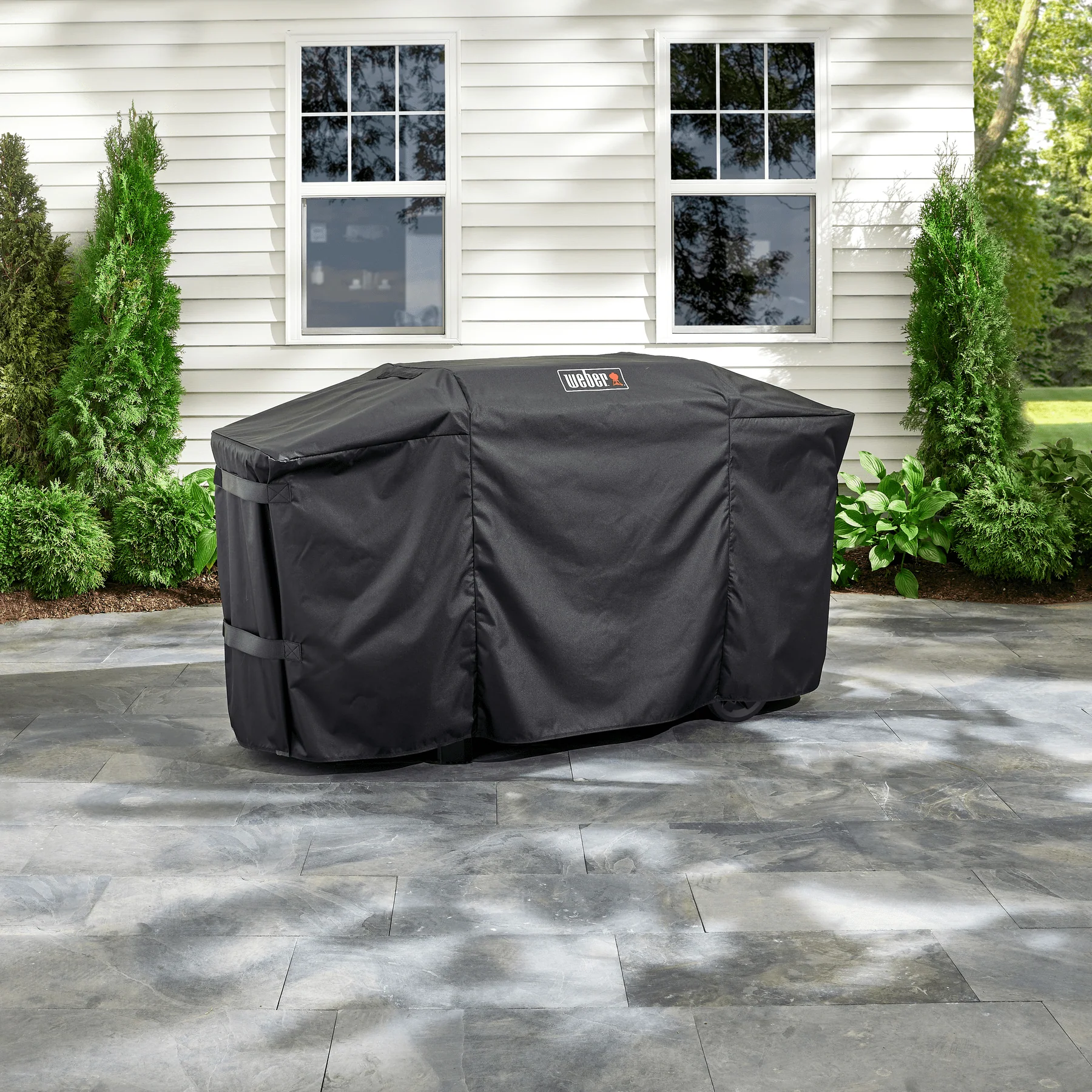 Weber Premium Griddle Cover (Slate 28) - 3401060 - Image 2