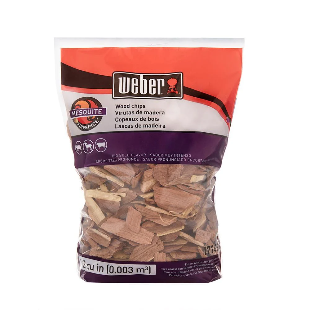 Weber Mesquite Wood Chunks (4 lb.) - 17150