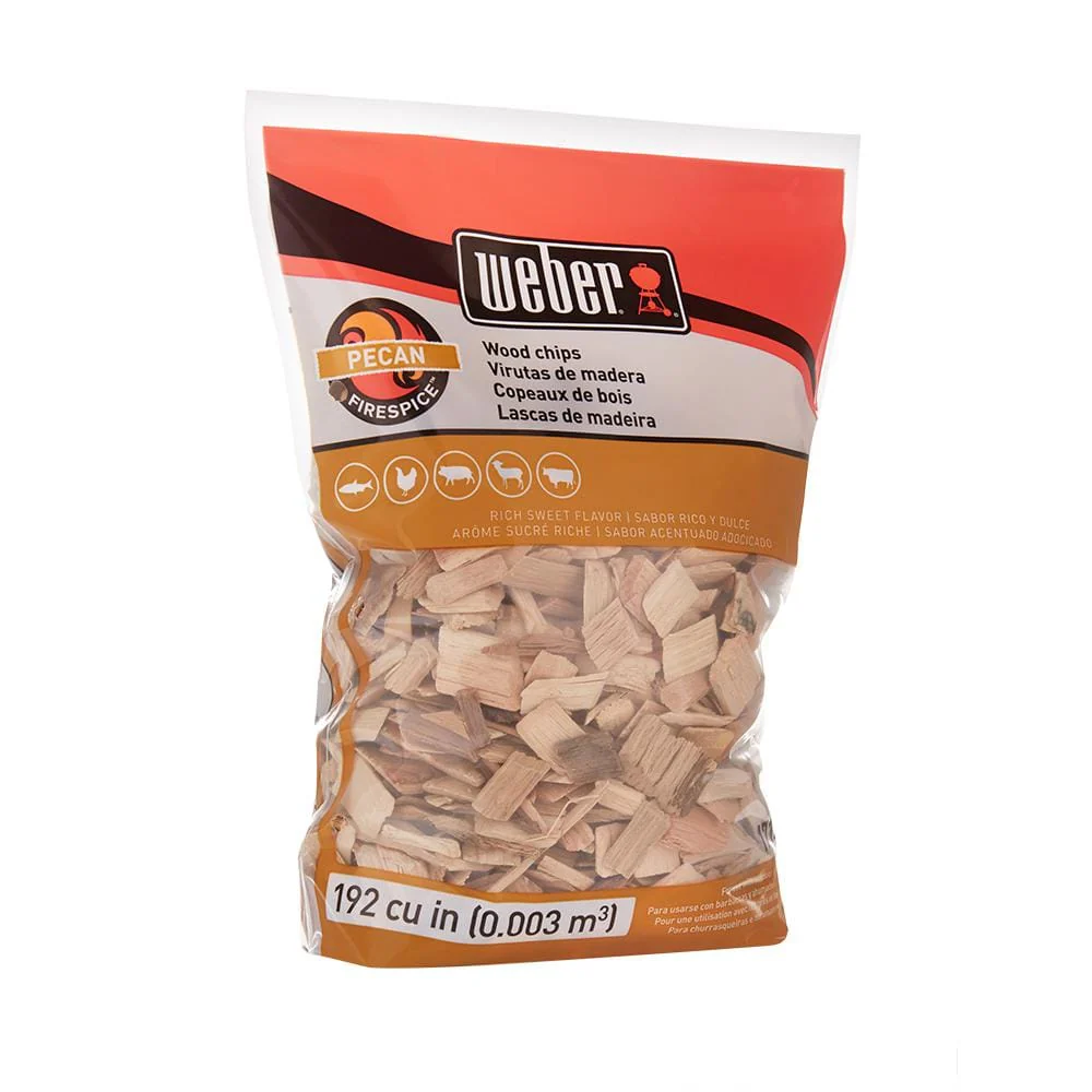 Weber Pecan Wood Chips (2 lb.) - 17136