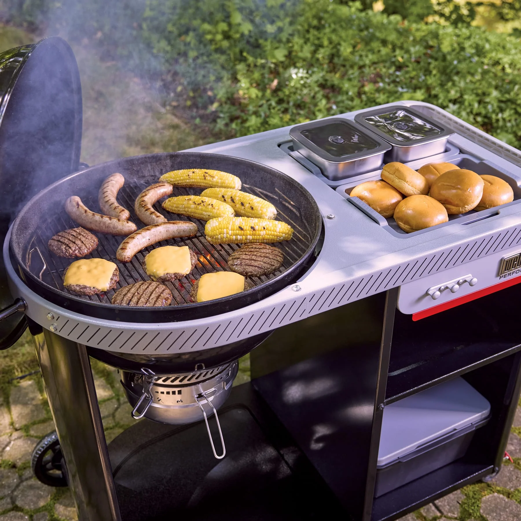 Weber Performer 22" Premium Charcoal Grill - Image 5