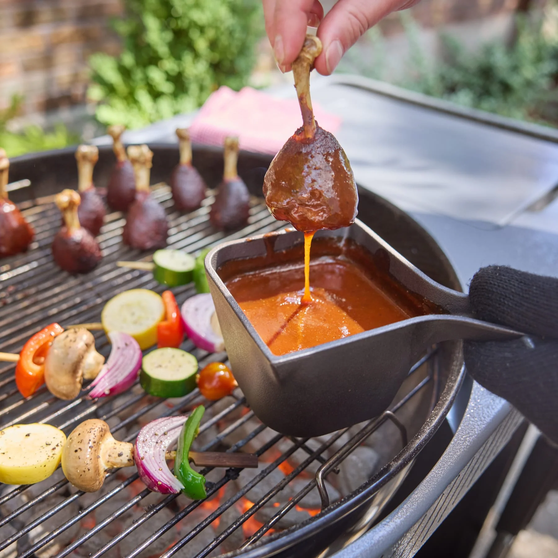 Weber Performer 22" Premium Charcoal Grill - Image 6