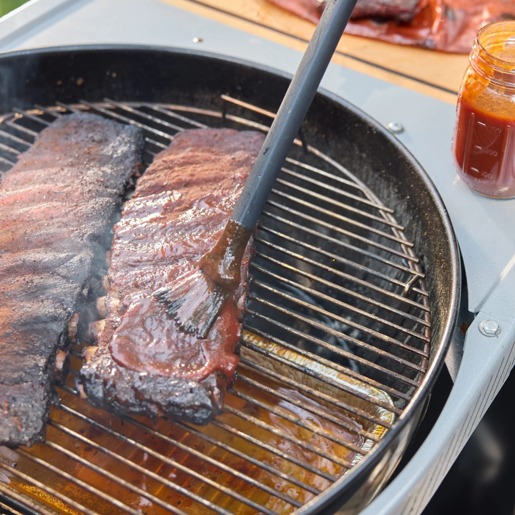 Weber Performer 22" Smart Charcoal Grill - Image 6