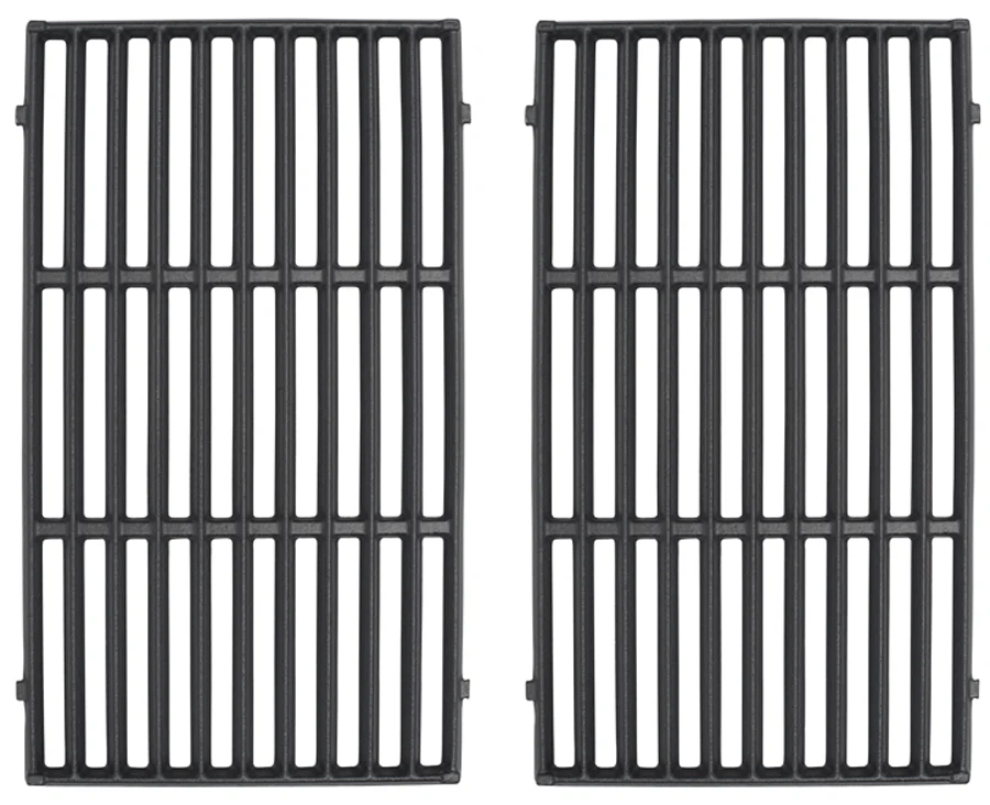Weber Porcelain-Enameled Cast Iron Grates (Spirit II 2-Burner Models - 2 Pack) - 67022