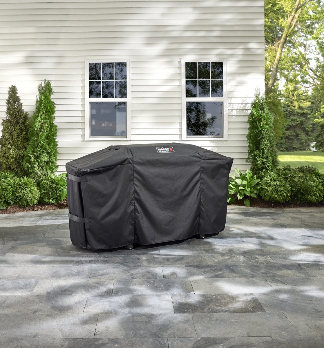 Weber Premium Griddle Cover (Slate 30) - 3400119 - Image 4