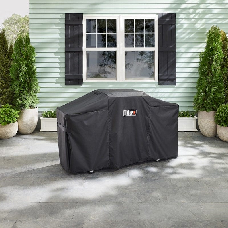 Weber Premium Griddle Cover (Traveler 17/22" w/ Stand) - 3400122 - Image 4