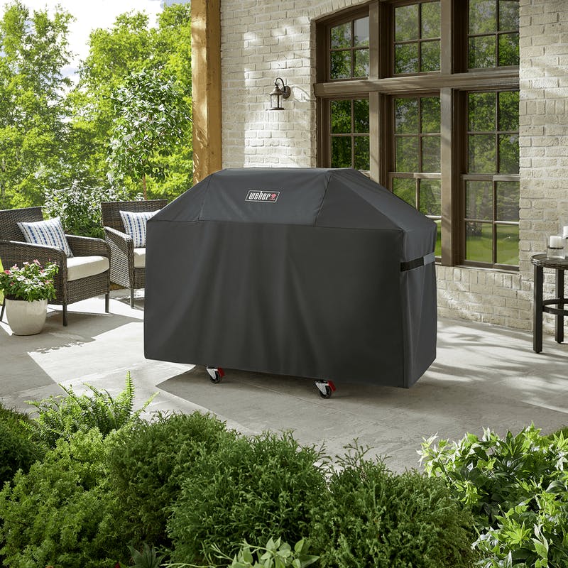 Weber Premium Grill Cover (GENESIS 400 Series) - 7758 - Image 4