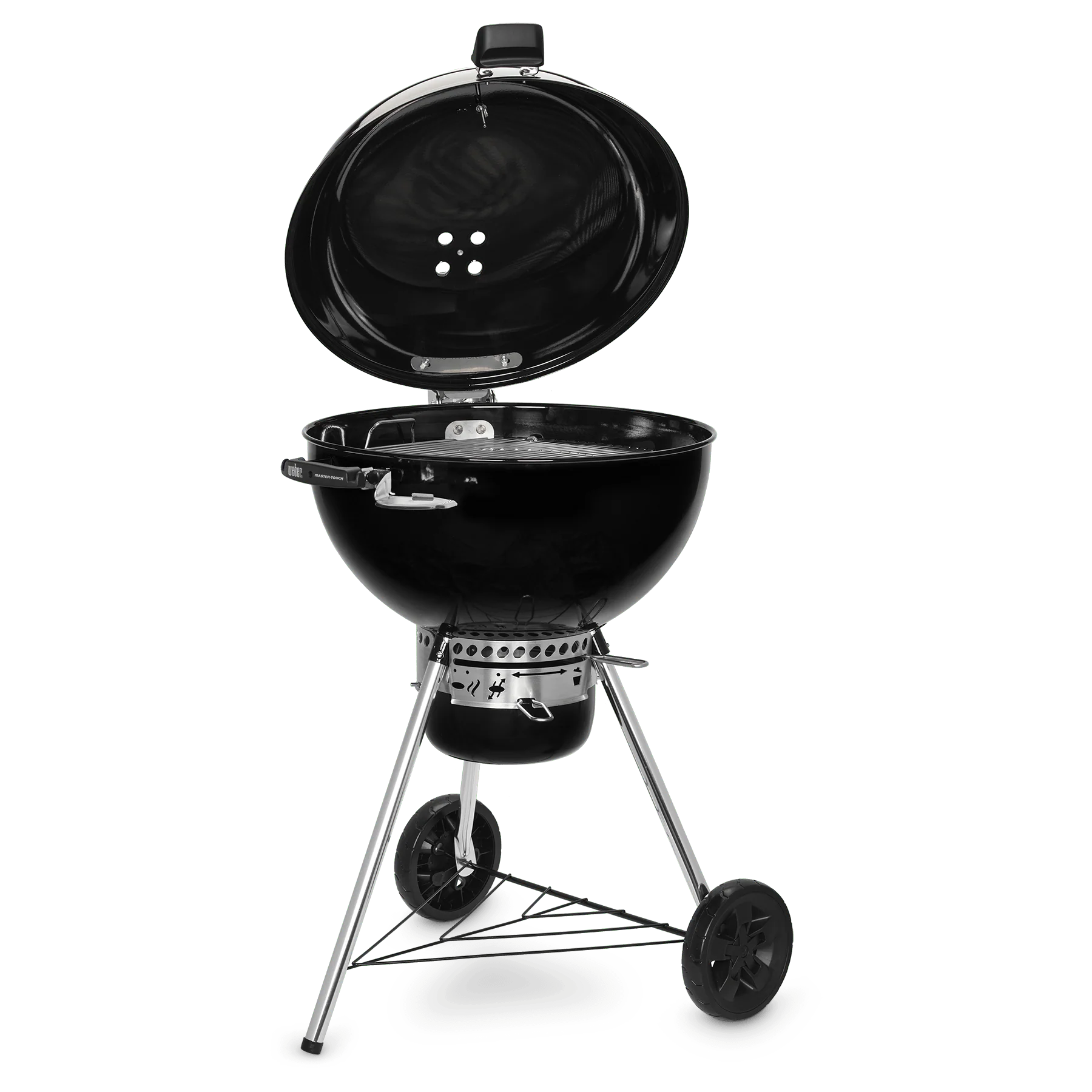 Weber Premium Master-Touch 22" Charcoal Kettle Grill - Image 2