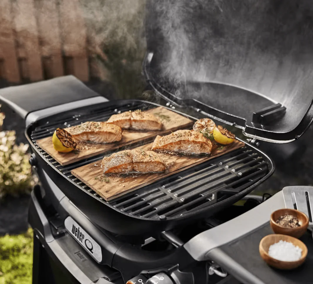 Weber Q 2800N+ Gas Grill with Stand - Image 11