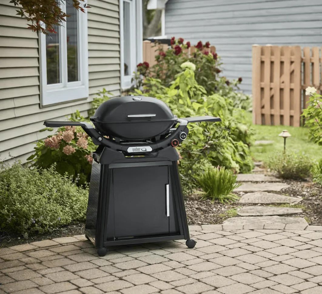 Weber Q 2800N+ Gas Grill with Stand - Image 8