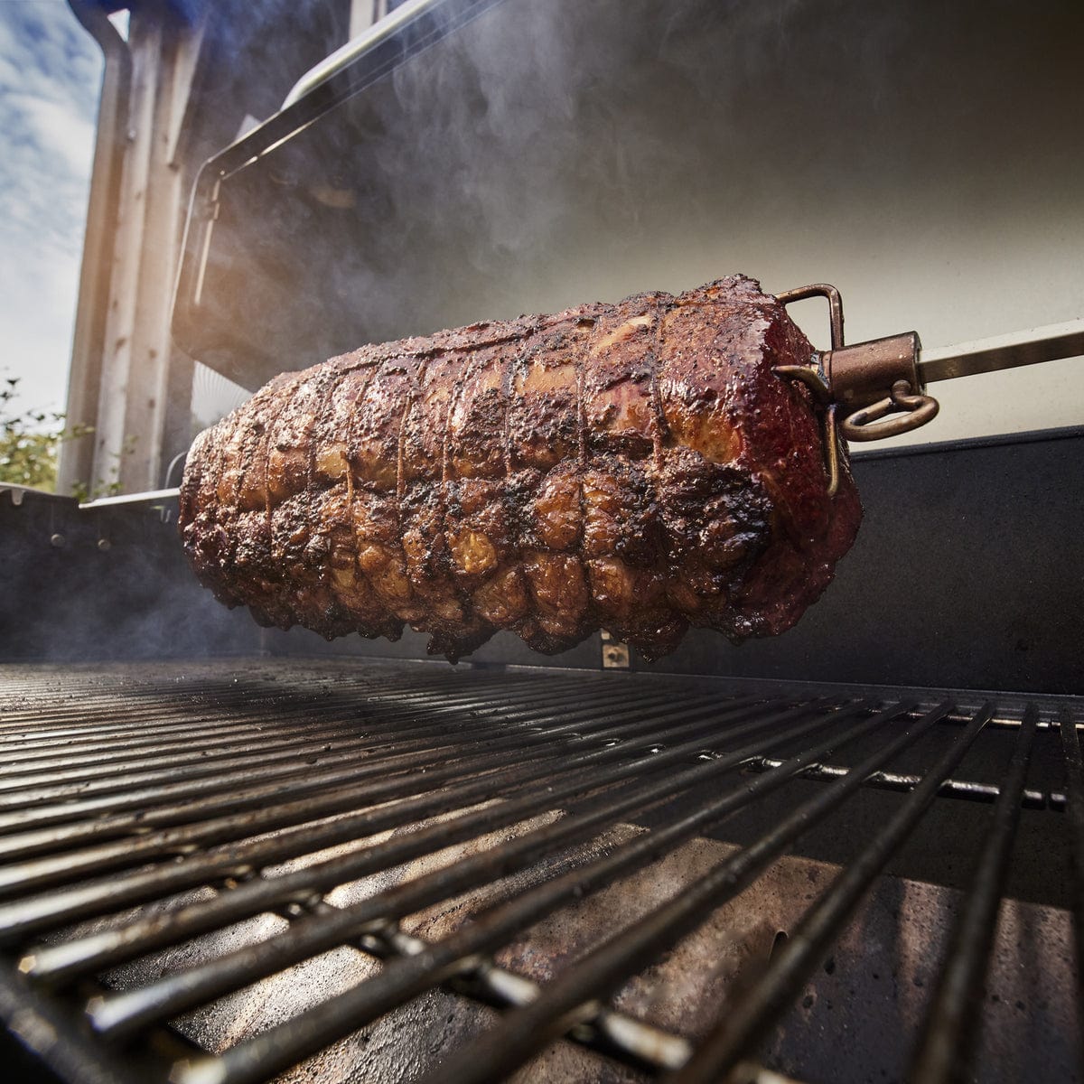 Weber Searwood XL 600 Pellet Grill - Image 16