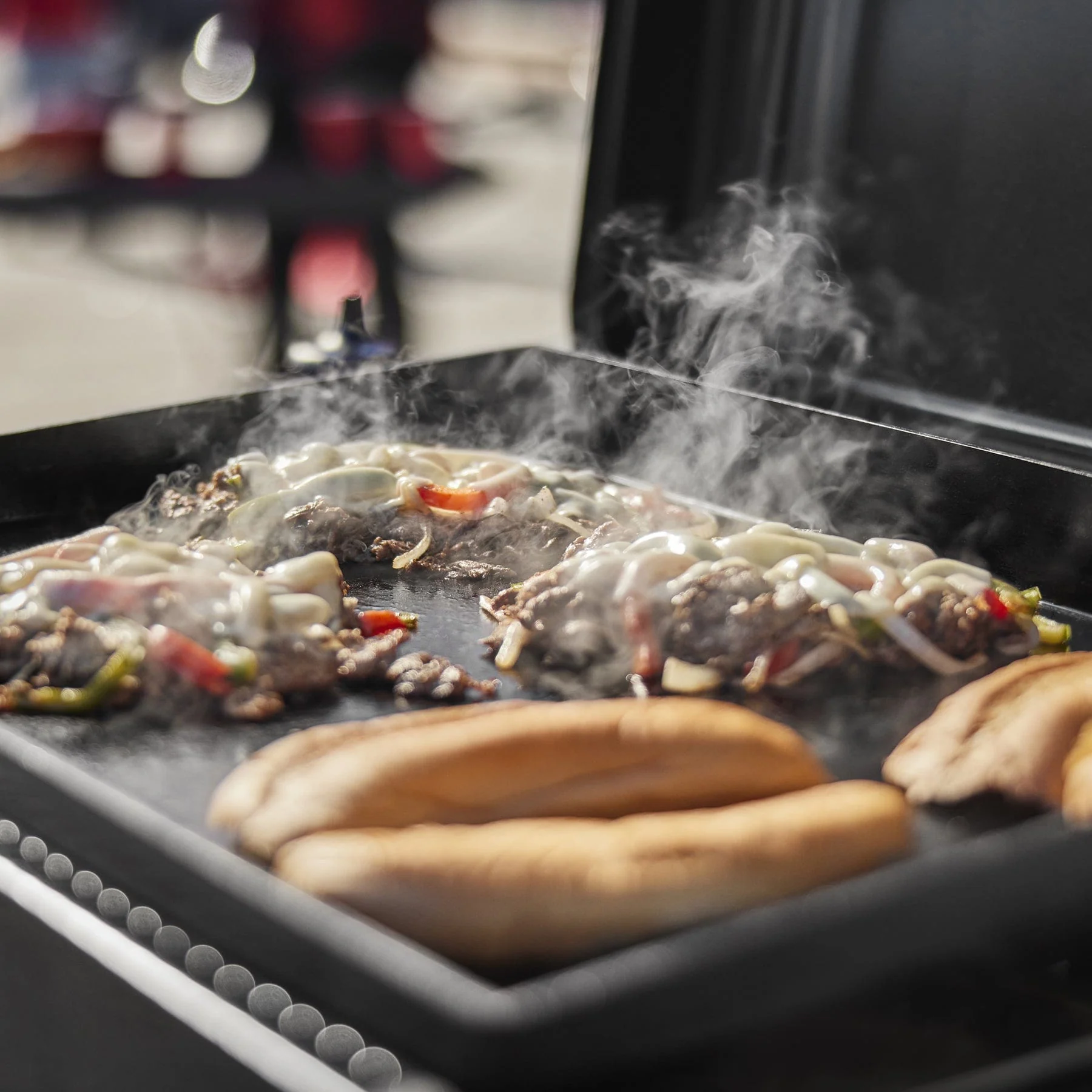 Weber Slate 22" Tabletop Griddle - Image 11