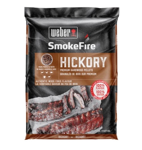 Weber SmokeFire Premium Apple Hardwood Pellets (20 lb.) - 190204