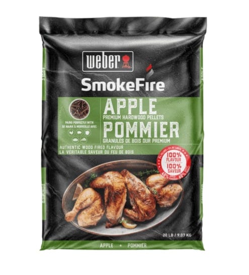 Weber SmokeFire Premium Hickory Hardwood Pellets (20 lb.) - 190202