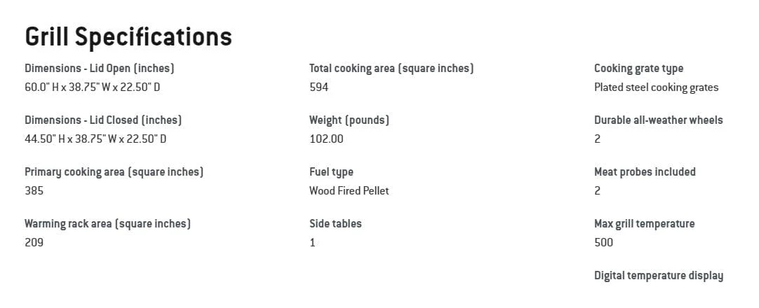 Weber Smoque 22 Pellet Grill - Image 9