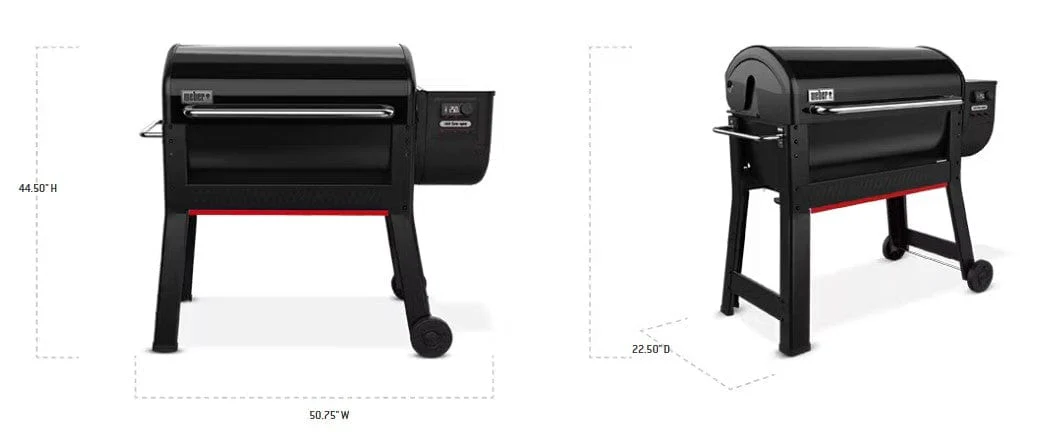 Weber Smoque XL 34 Pellet Grill - Image 8