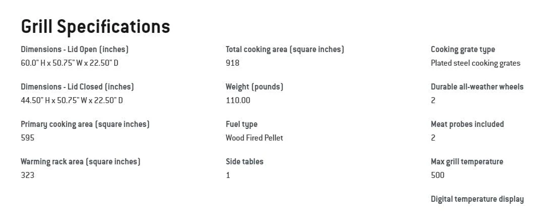 Weber Smoque XL 34 Pellet Grill - Image 9