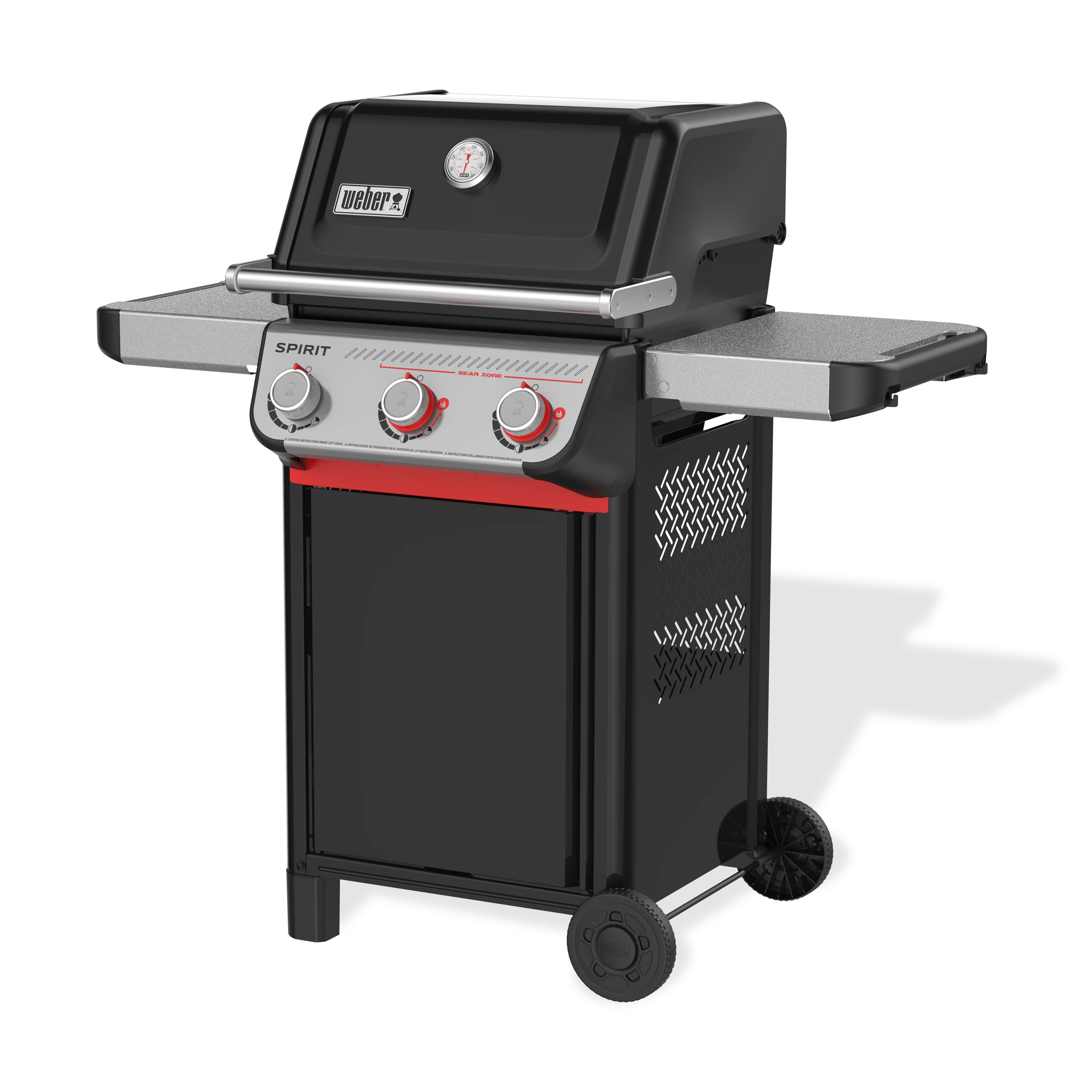 Weber Spirit E-325 Gas Grill - Image 3