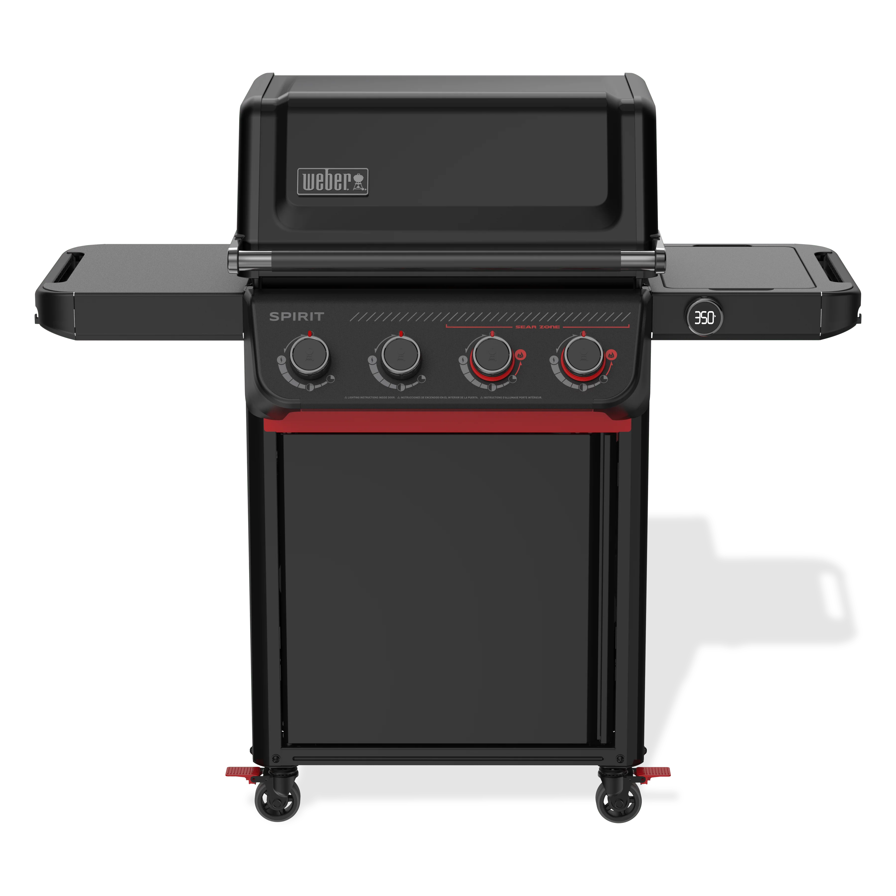 Weber Spirit Stealth EP-425 Gas Grill