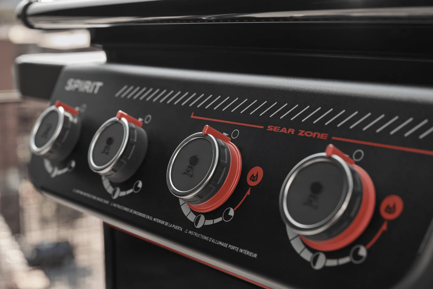 Weber Spirit Stealth EP-425 Gas Grill - Image 11