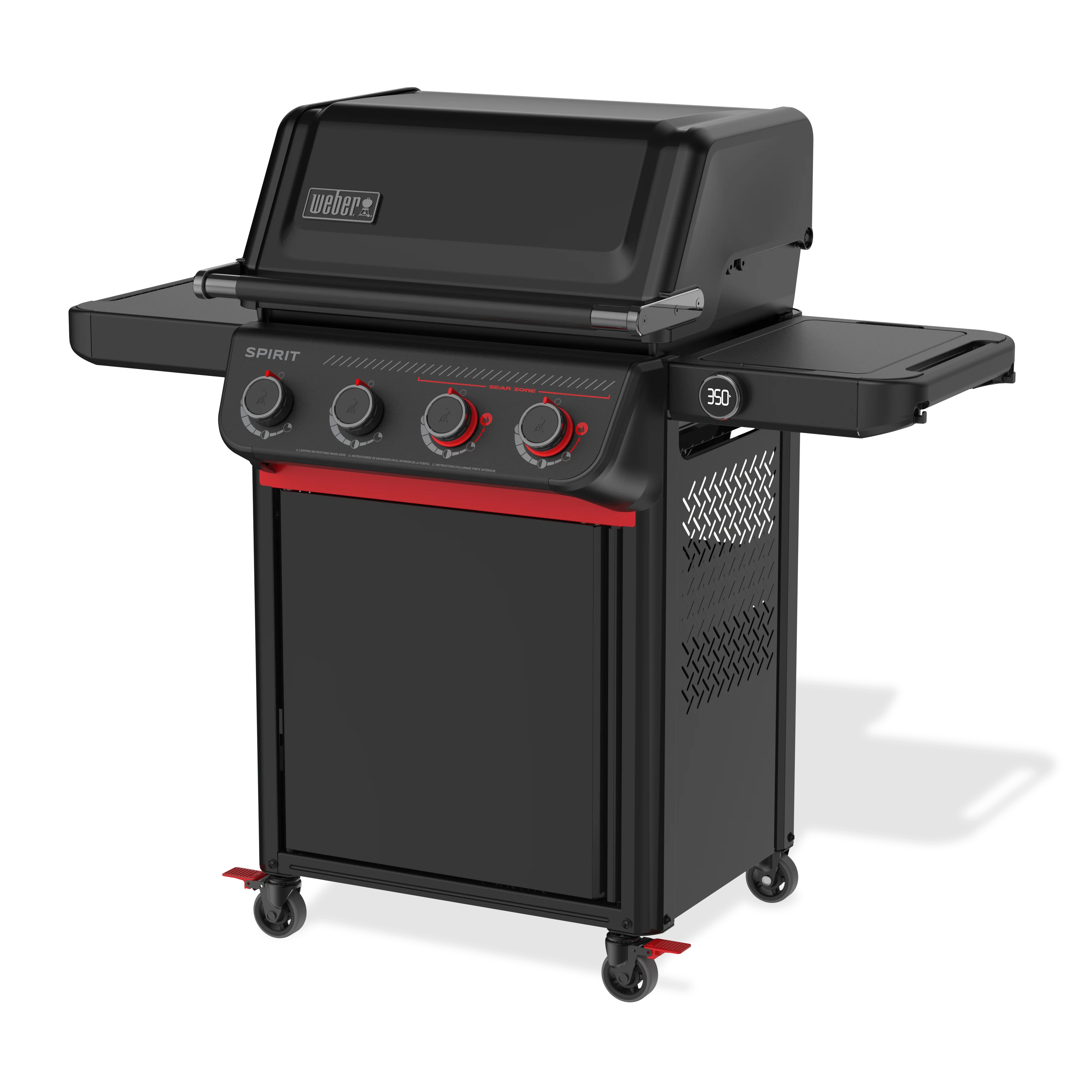 Weber Spirit Stealth EP-425 Gas Grill - Image 3